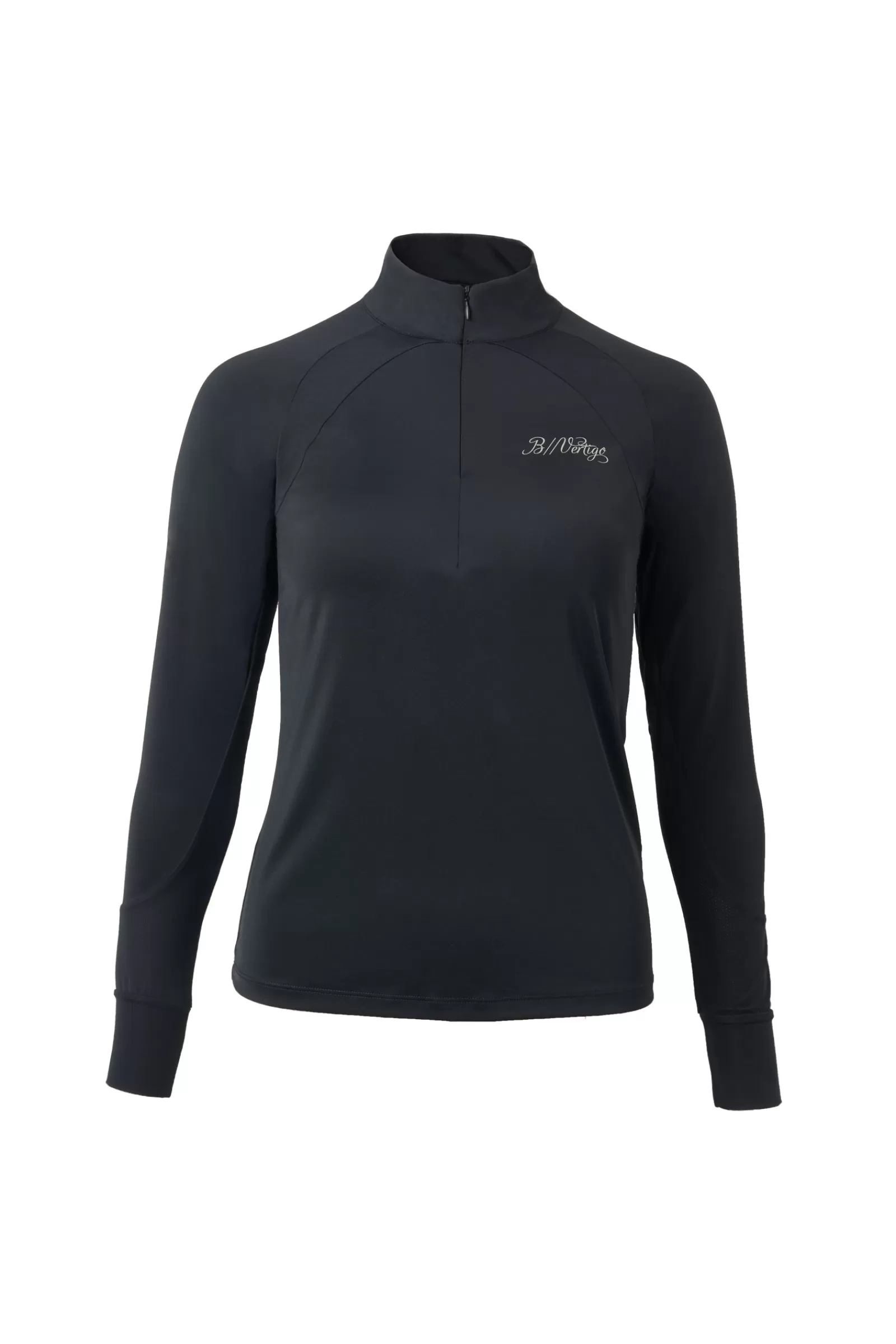 Tops & T-Shirts*bvertigo B Vertigo Nancy Women'S Long Sleeve Training Shirt Anthracite Dark Grey