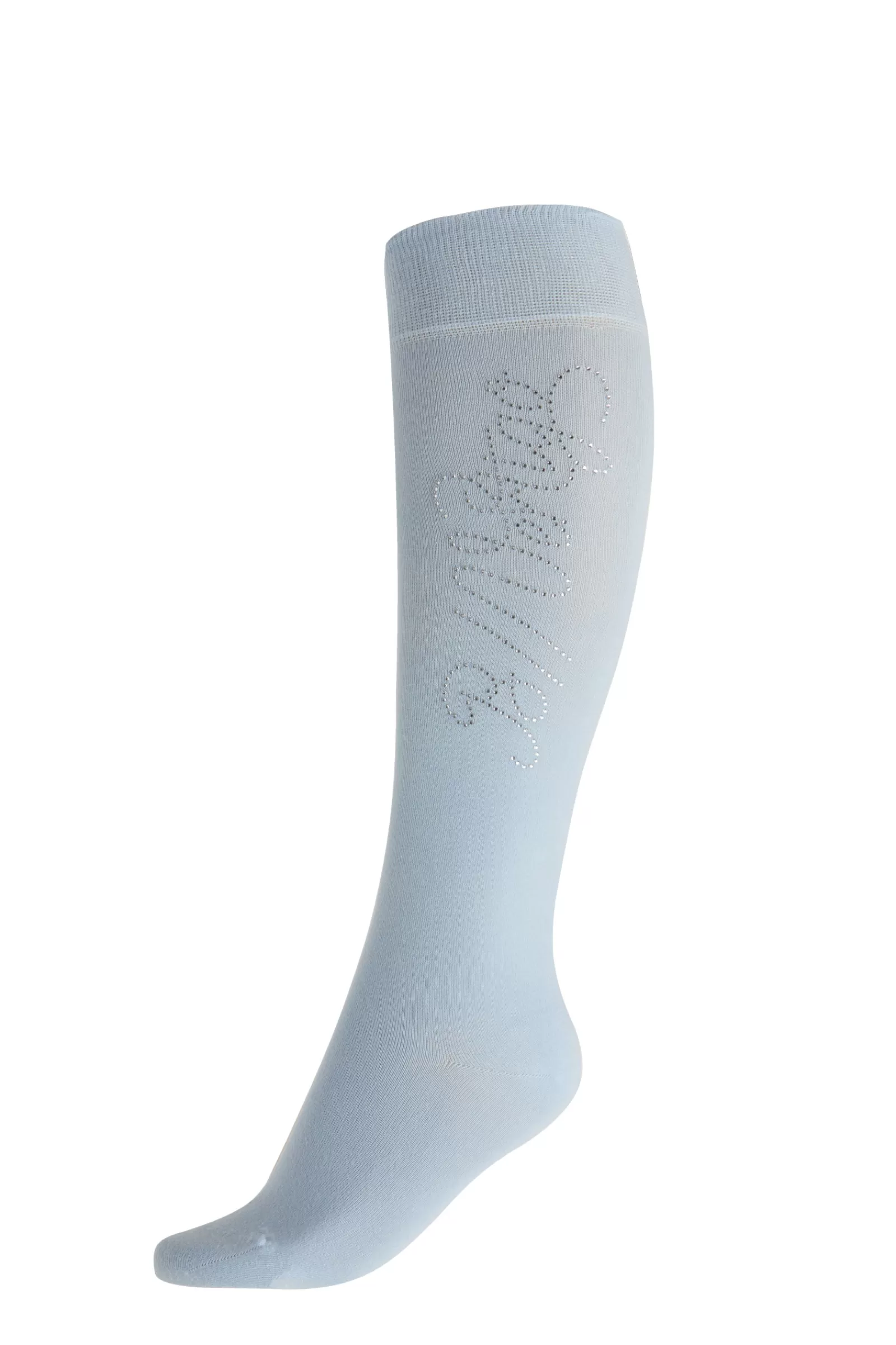 Riding Socks*bvertigo B Vertigo Neyla Women'S Riding Socks Cashmere Blue