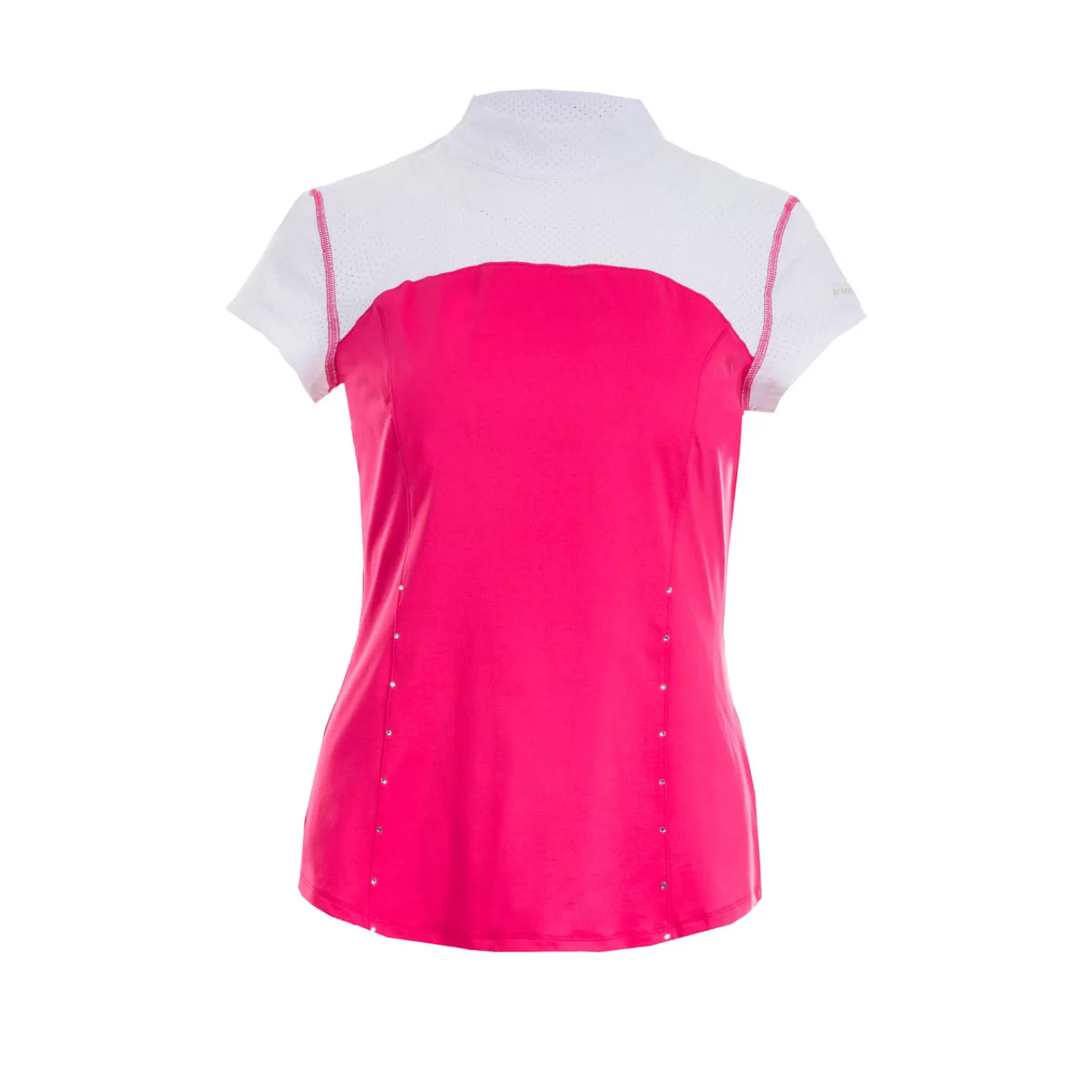 Show Clothing*bvertigo B Vertigo Patricia Women'S Competition Shirt Virtual Pink