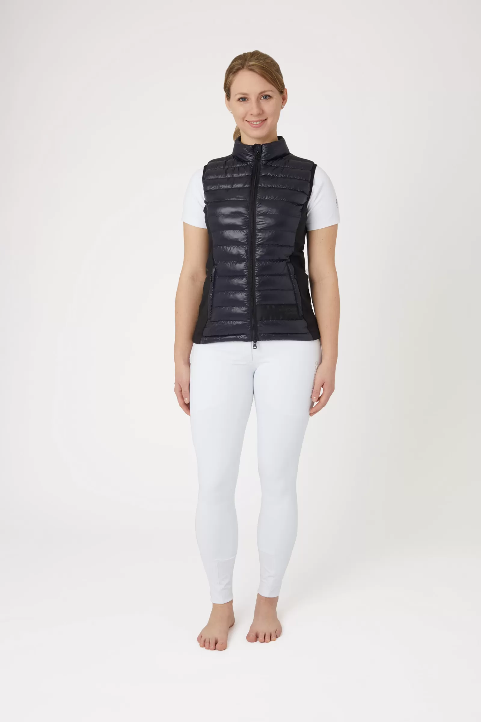 Coats & Jackets*bvertigo B Vertigo Sia Women'S Ultra Light Padded Riding Riding Vest Dark Navy