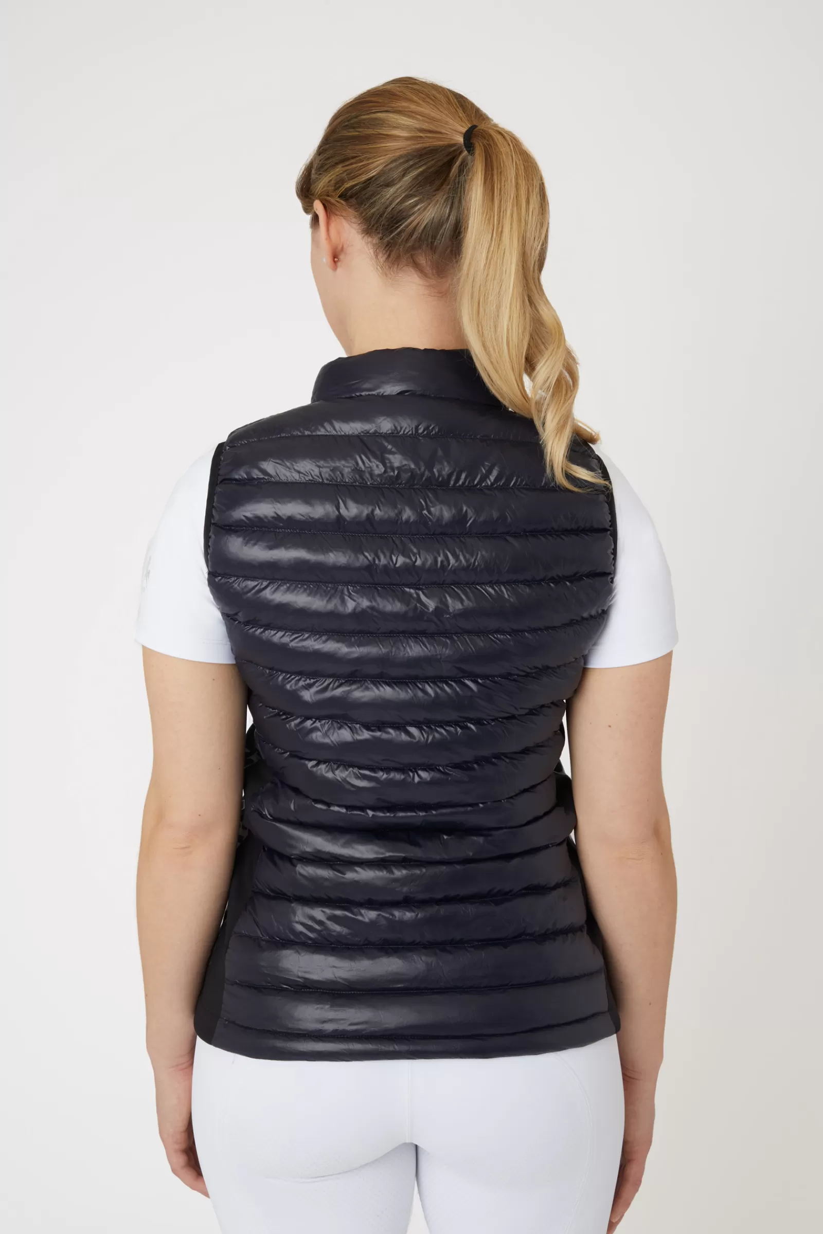 Coats & Jackets*bvertigo B Vertigo Sia Women'S Ultra Light Padded Riding Riding Vest Dark Navy