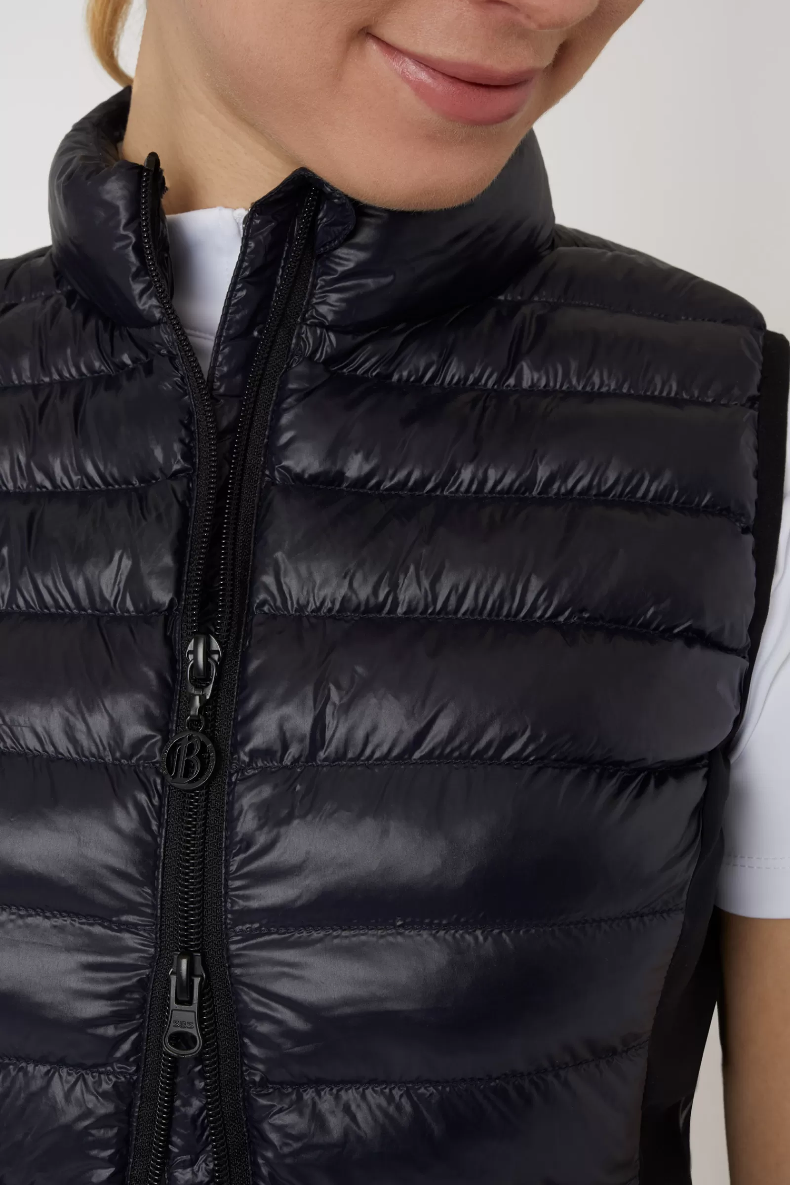 Coats & Jackets*bvertigo B Vertigo Sia Women'S Ultra Light Padded Riding Riding Vest Dark Navy