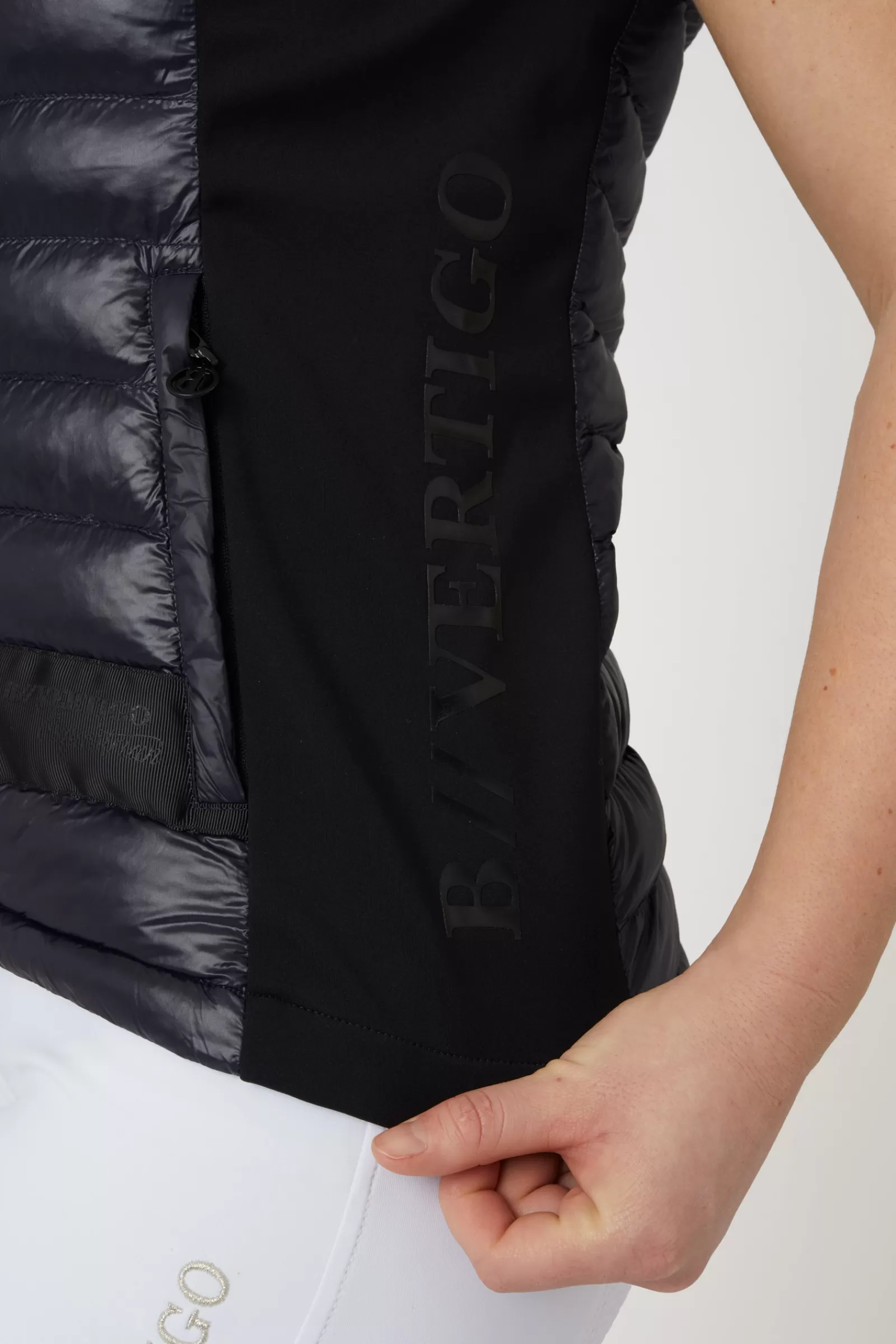 Coats & Jackets*bvertigo B Vertigo Sia Women'S Ultra Light Padded Riding Riding Vest Dark Navy