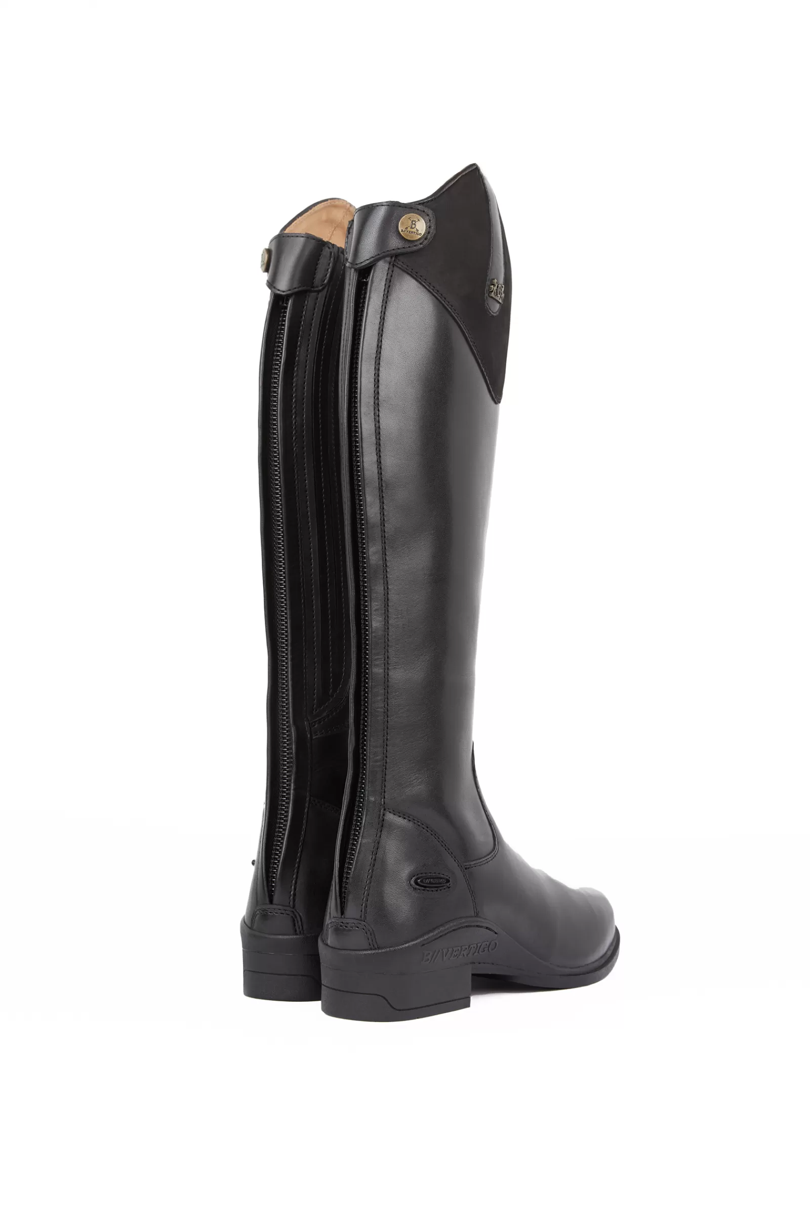 Kids Riding Boots*bvertigo B Vertigo Sirius Teenage Dressage Tall Boots Black