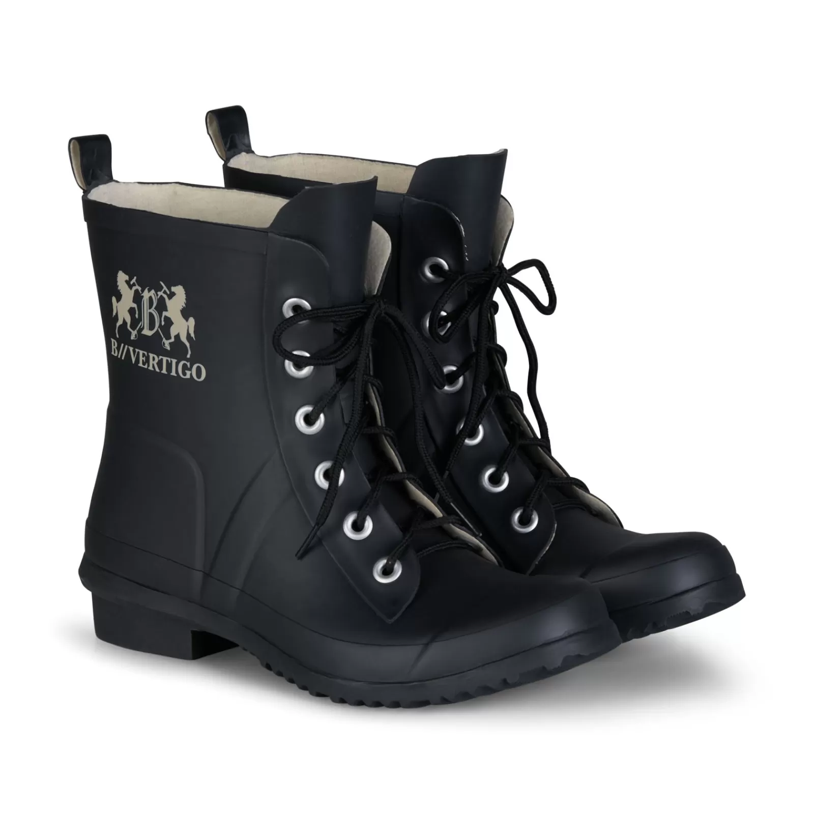 Yard Boots*bvertigo B Vertigo St Davids Rubber Boots Black