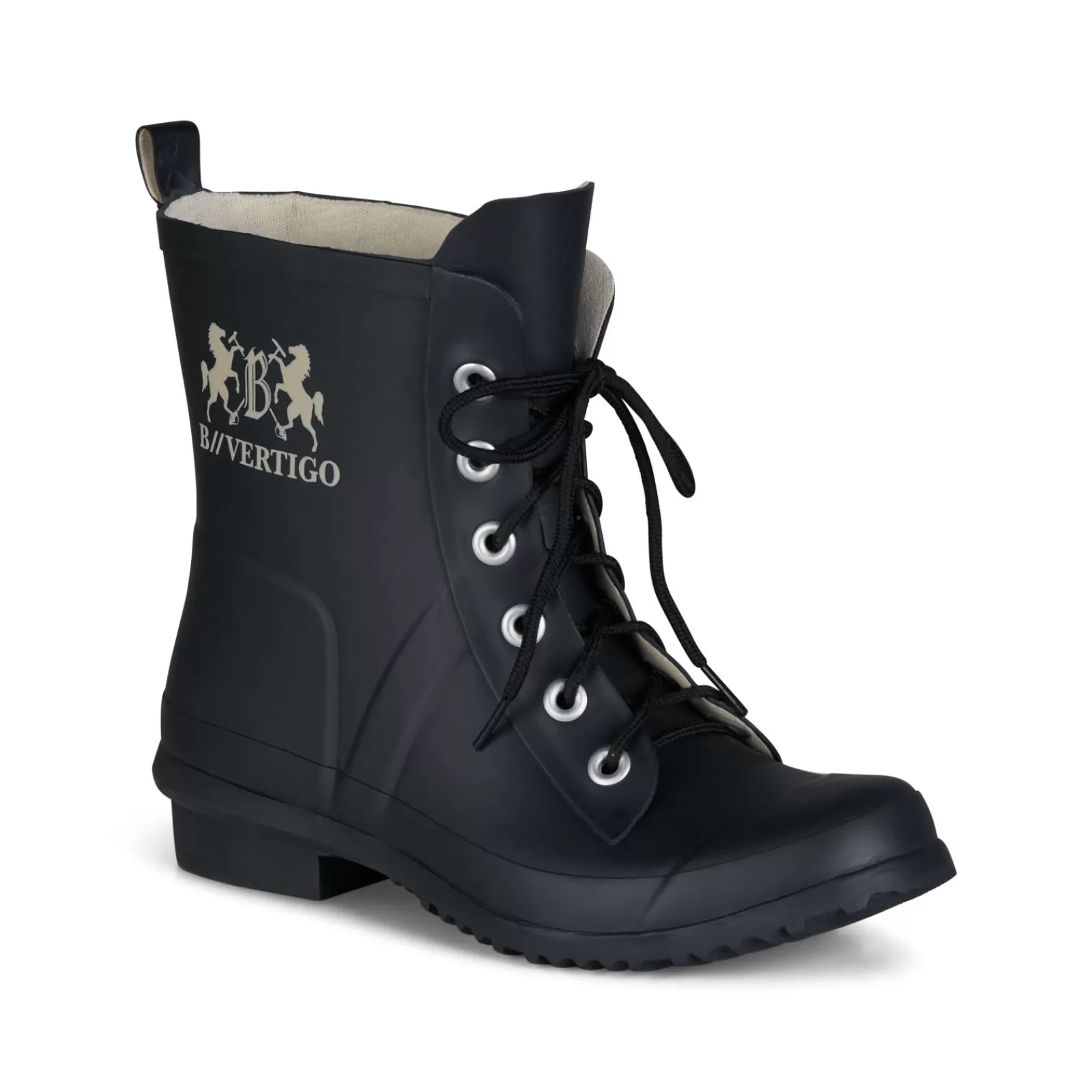 Yard Boots*bvertigo B Vertigo St Davids Rubber Boots Black