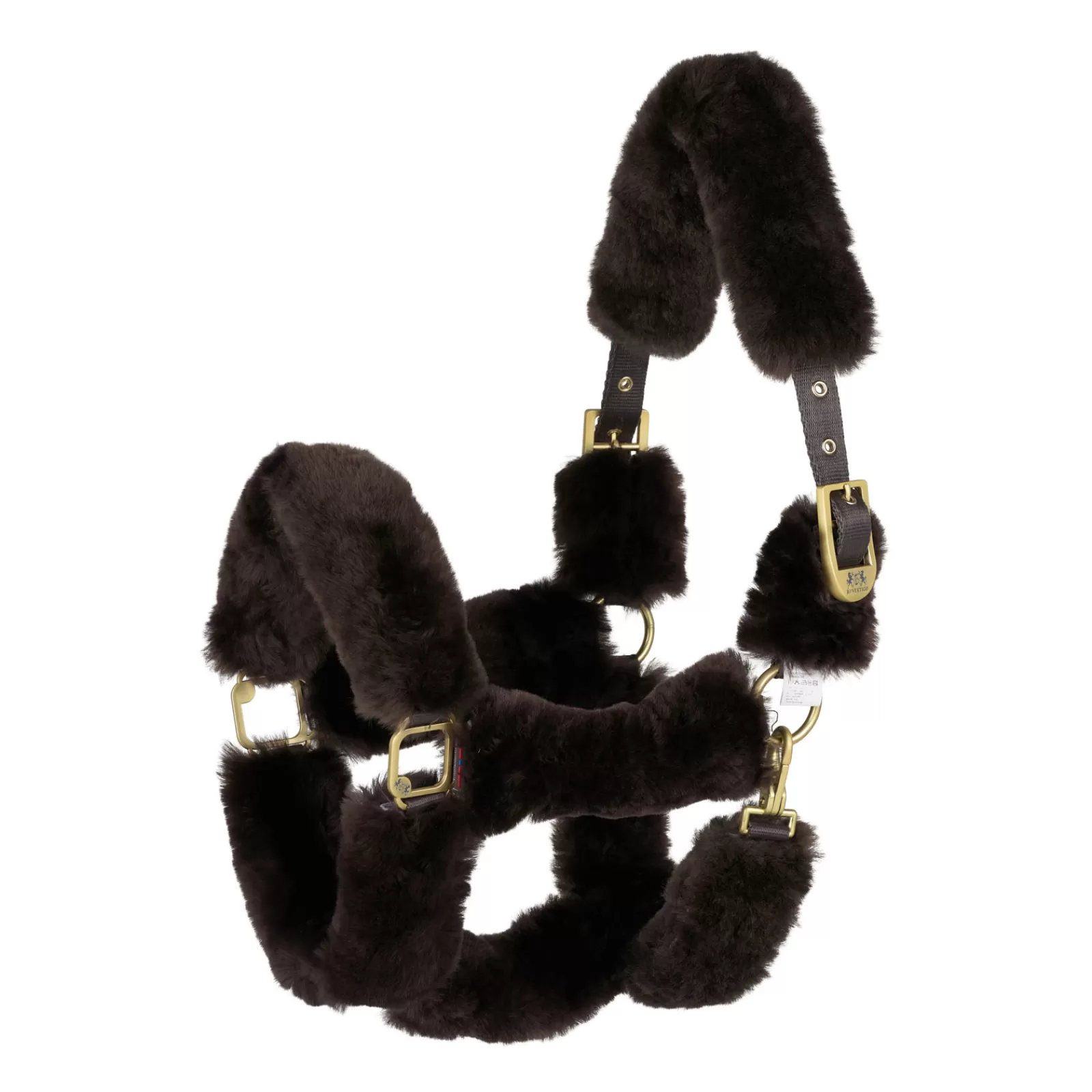 bvertigo B Vertigo Tremblant Halter With Sheepskin> Headcollars & Halters