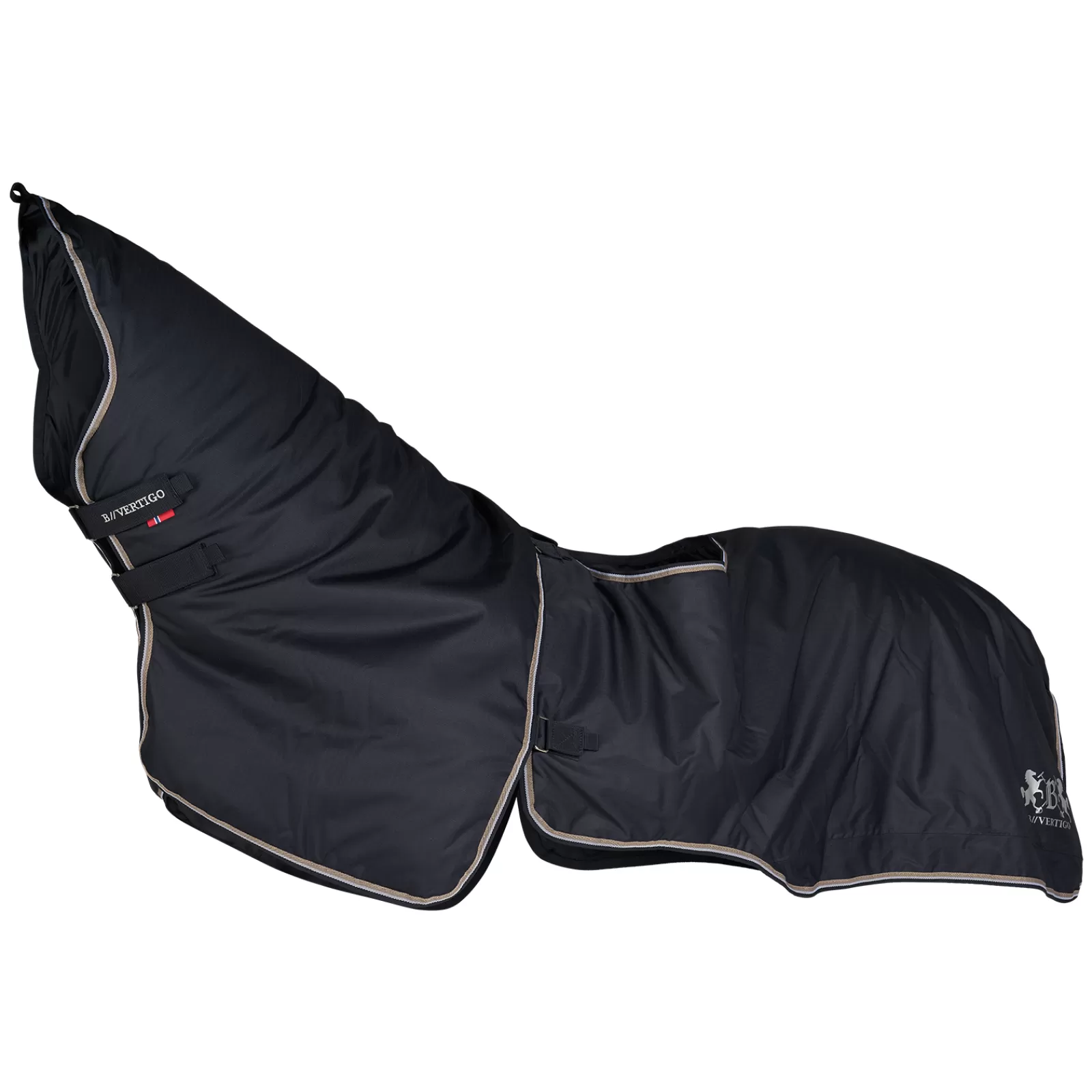 bvertigo B Vertigo Vancouver Riding Rug With Detachable Neck, 200G> Exercise Sheets & Quarter Sheets