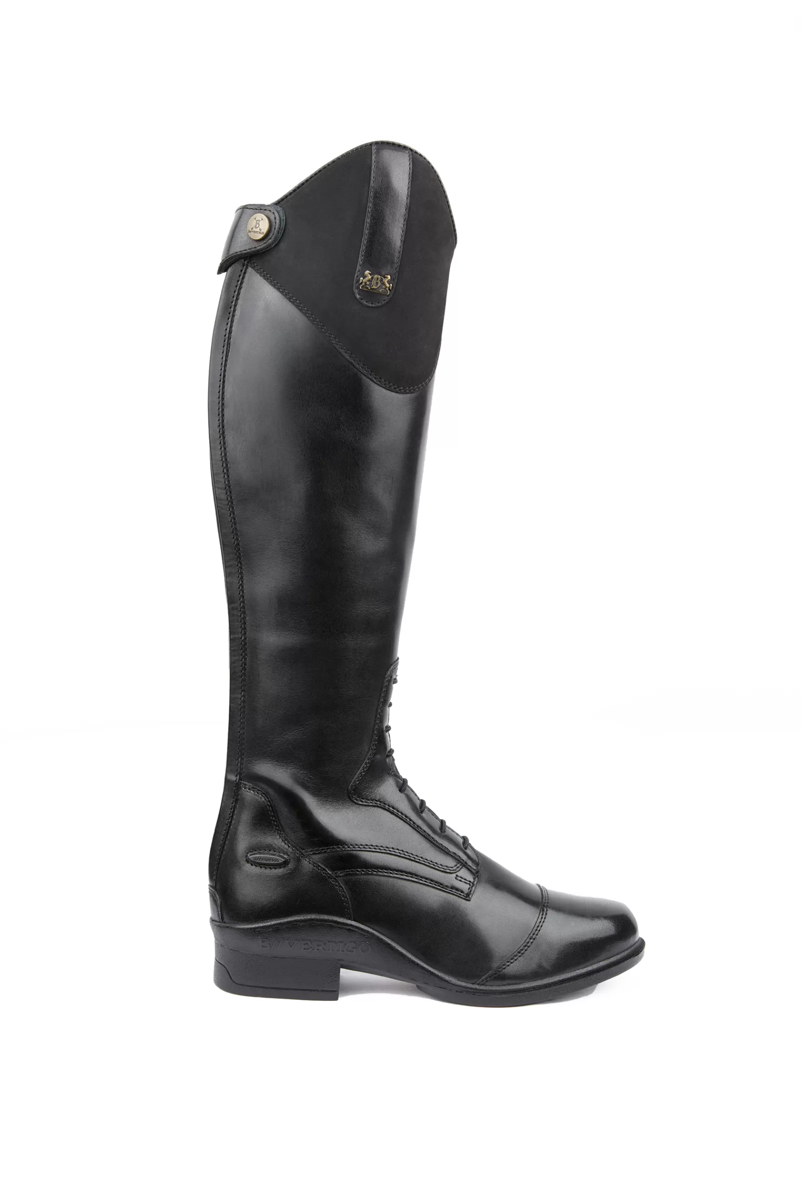 Kids Riding Boots*bvertigo B Vertigo Vega Teenage Field Tall Boots Black