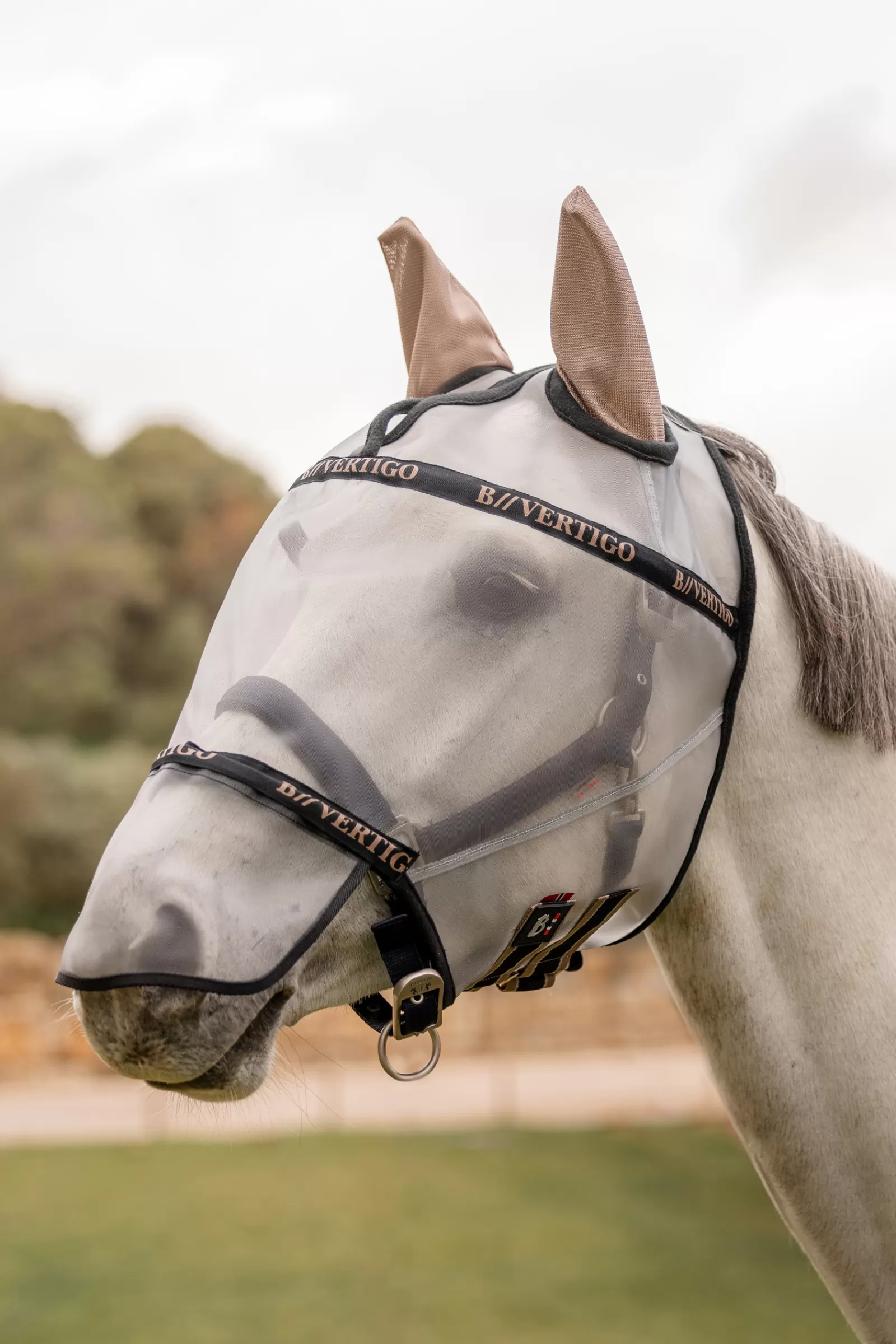 bvertigo B Vertigo Wire Fly Mask> Fly Masks & Fringes