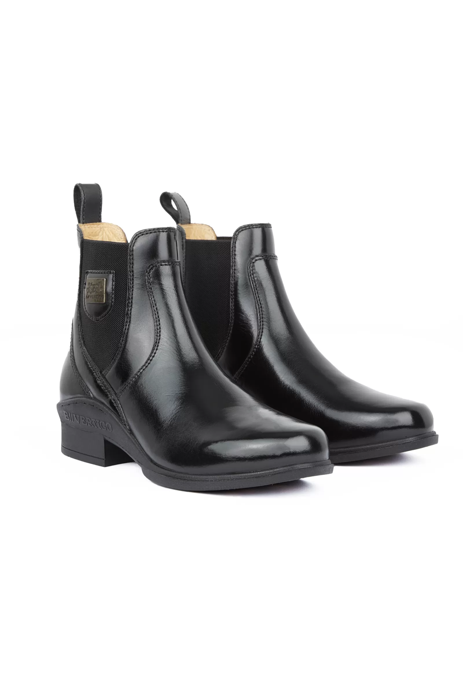 Jodhpur Boots*bvertigo B Vertigo Women'S Neptune Leather Jodhpur Boots Black