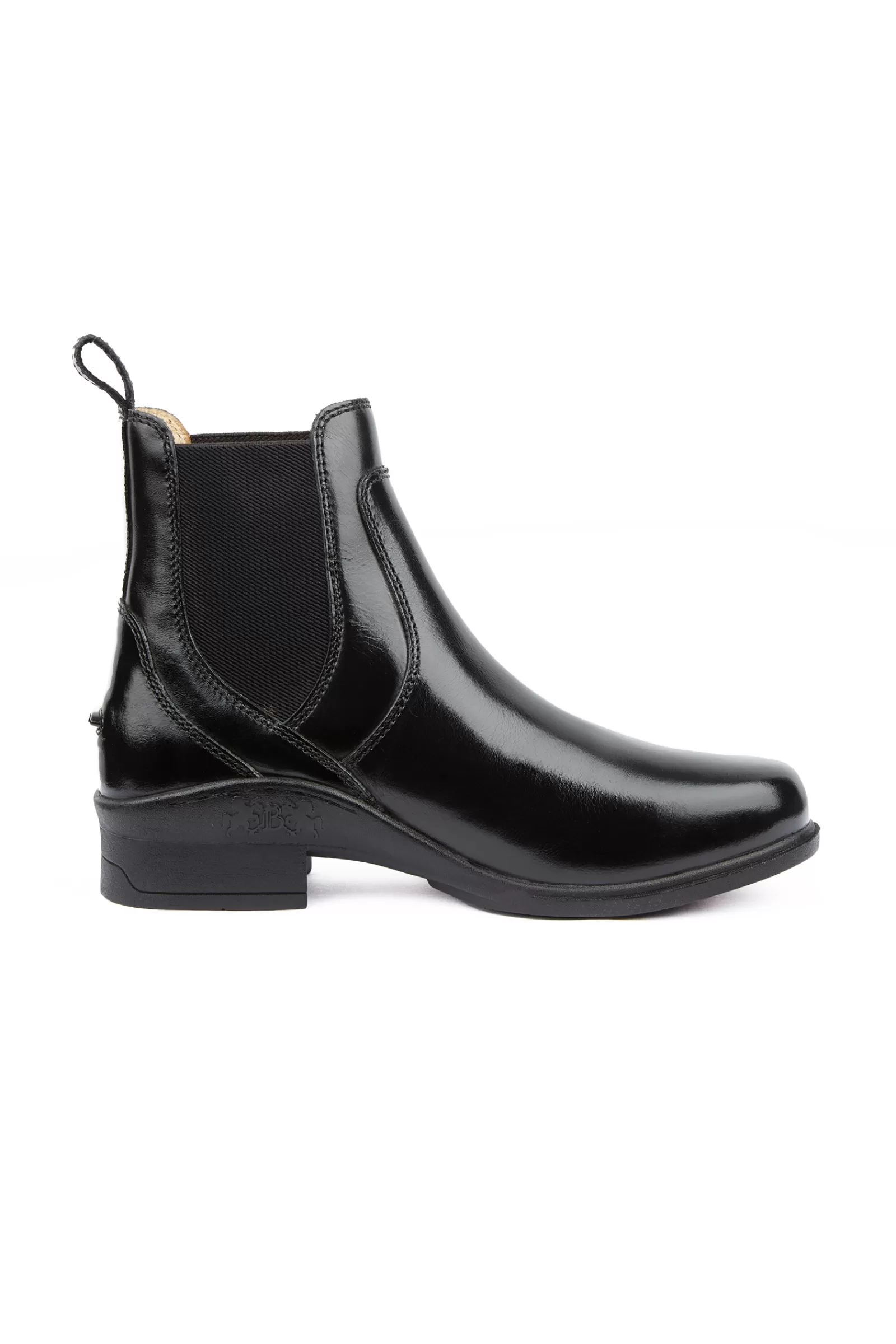 Jodhpur Boots*bvertigo B Vertigo Women'S Neptune Leather Jodhpur Boots Black