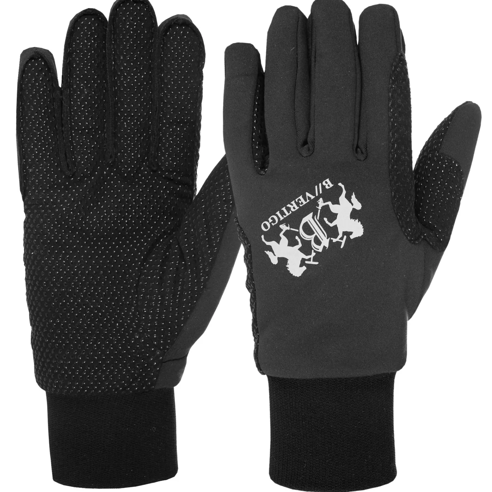 Riding Gloves For Winter*bvertigo B Vertigo Women'S Thermo Riding Gloves Black (Jet Black)