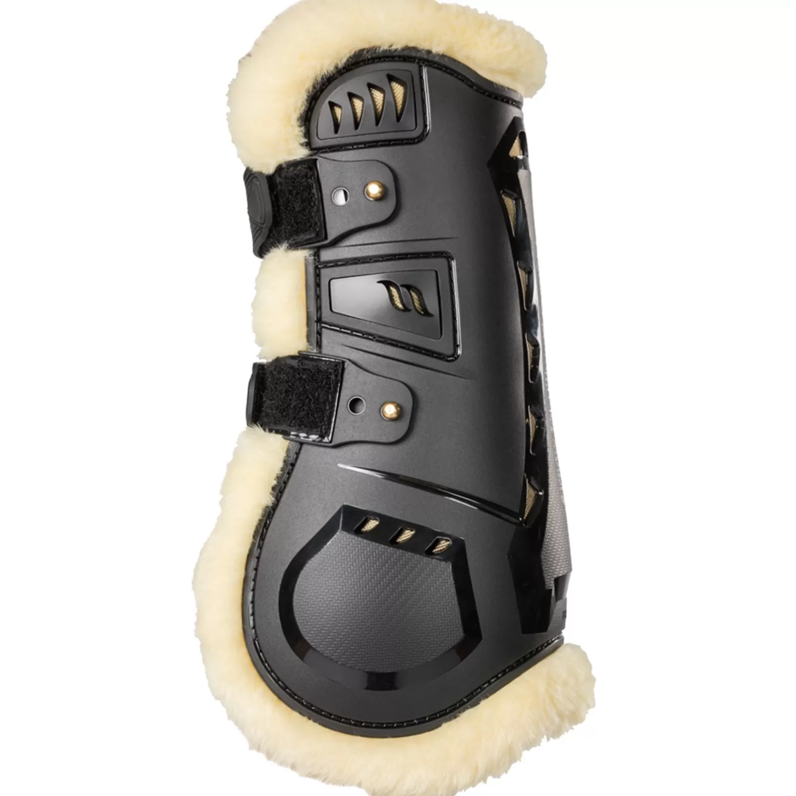 backontrack Back On Track Airflow Fur Tendon Boots> Horse Boots