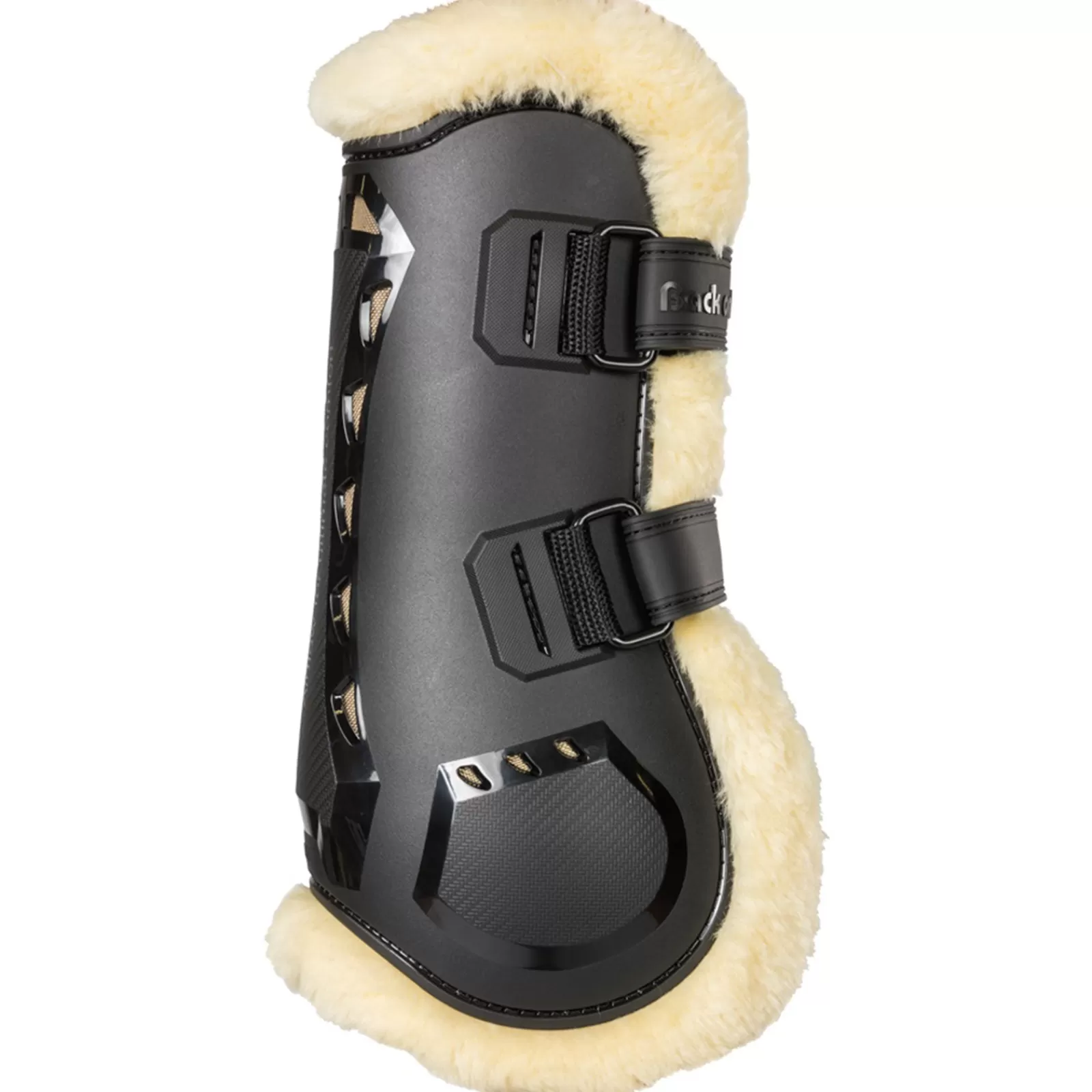 backontrack Back On Track Airflow Fur Tendon Boots> Horse Boots