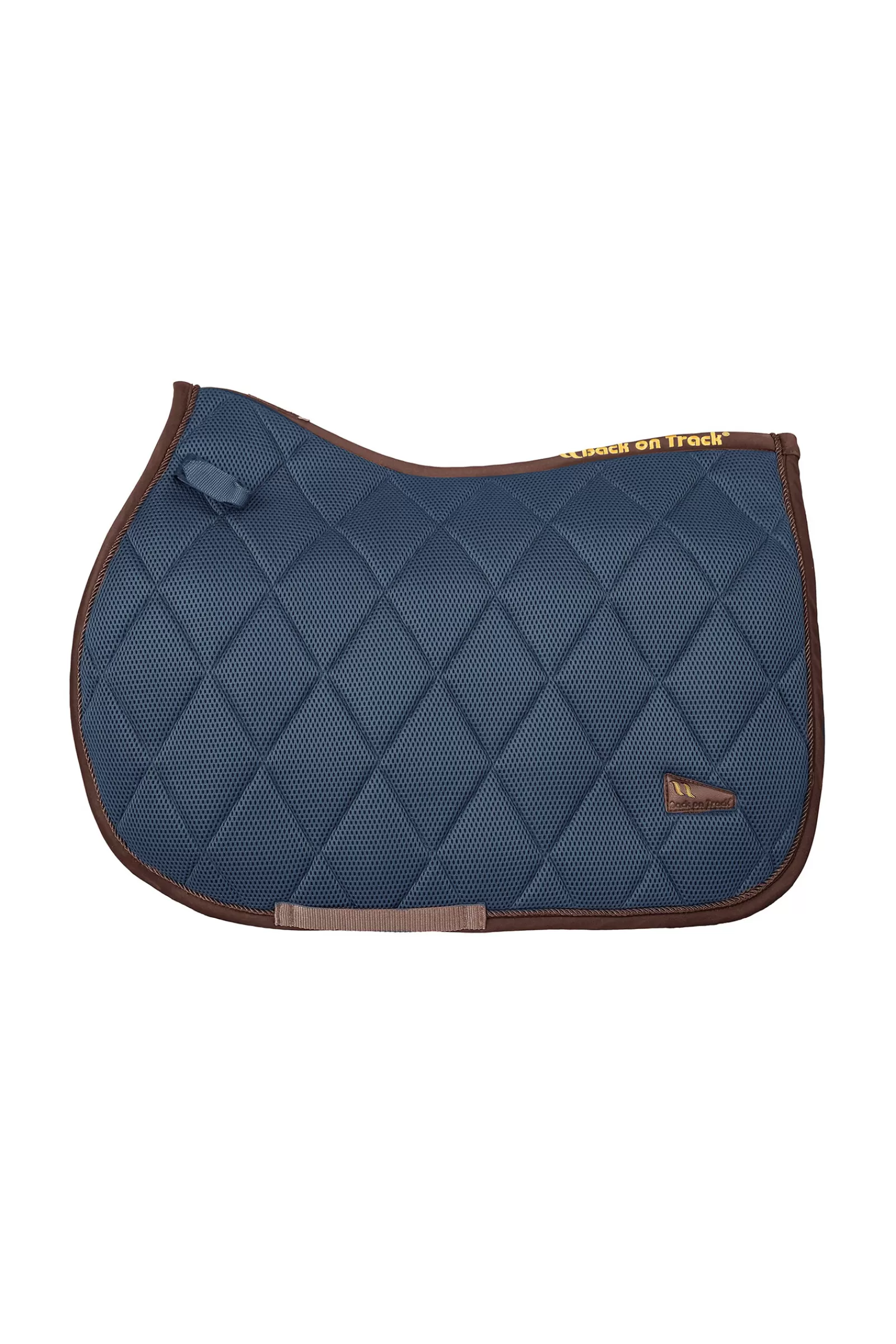 backontrack Back On Track Airflow Jumping Saddle Pad> All Purpose & Jumping Saddle Pads