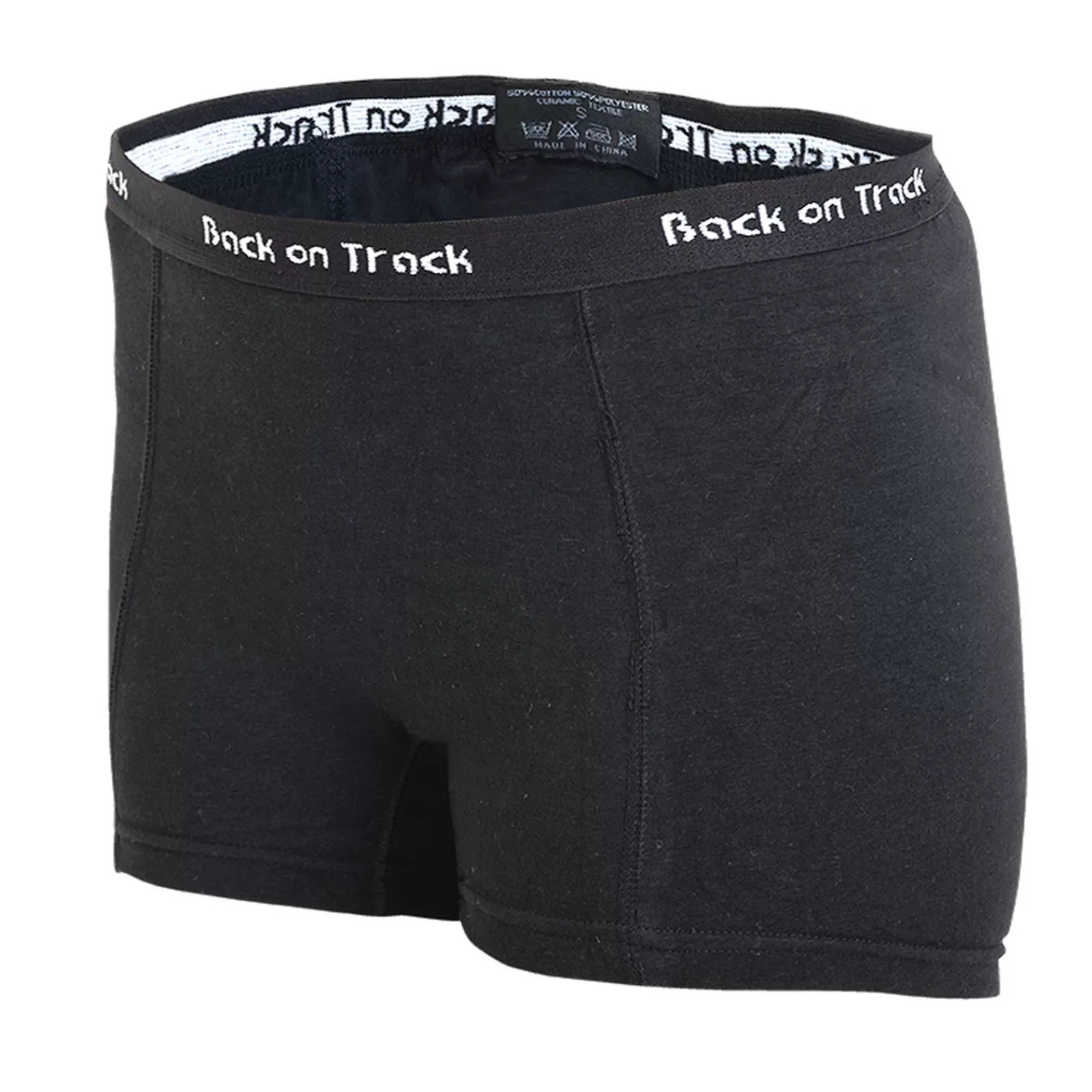 Underwear*backontrack Back On Track Boxer Shorts, Women Black