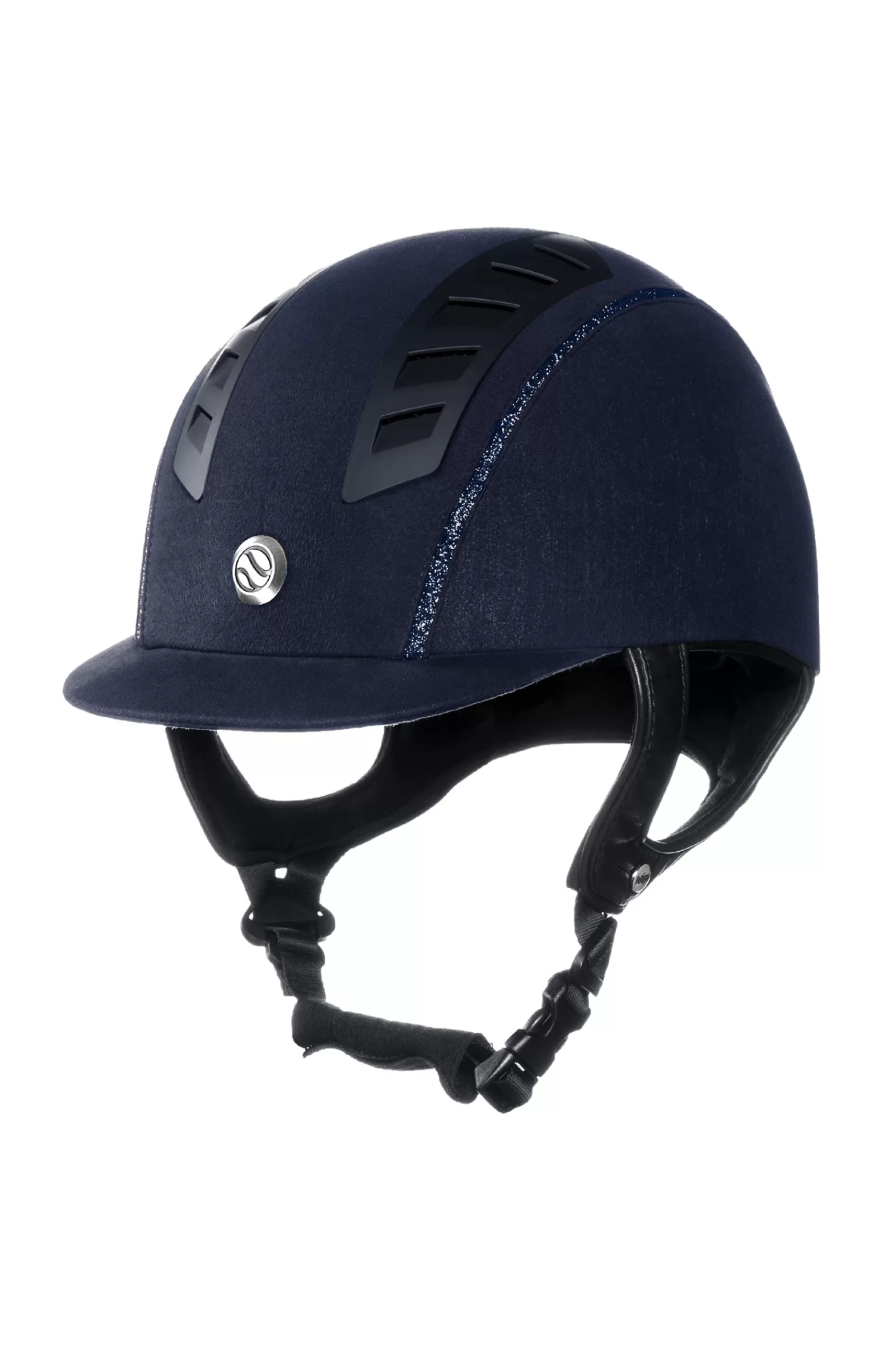 Riding Hats & Helmets*backontrack Back On Track Eq3 Mips Riding Helmet W/ Microfiber Blue