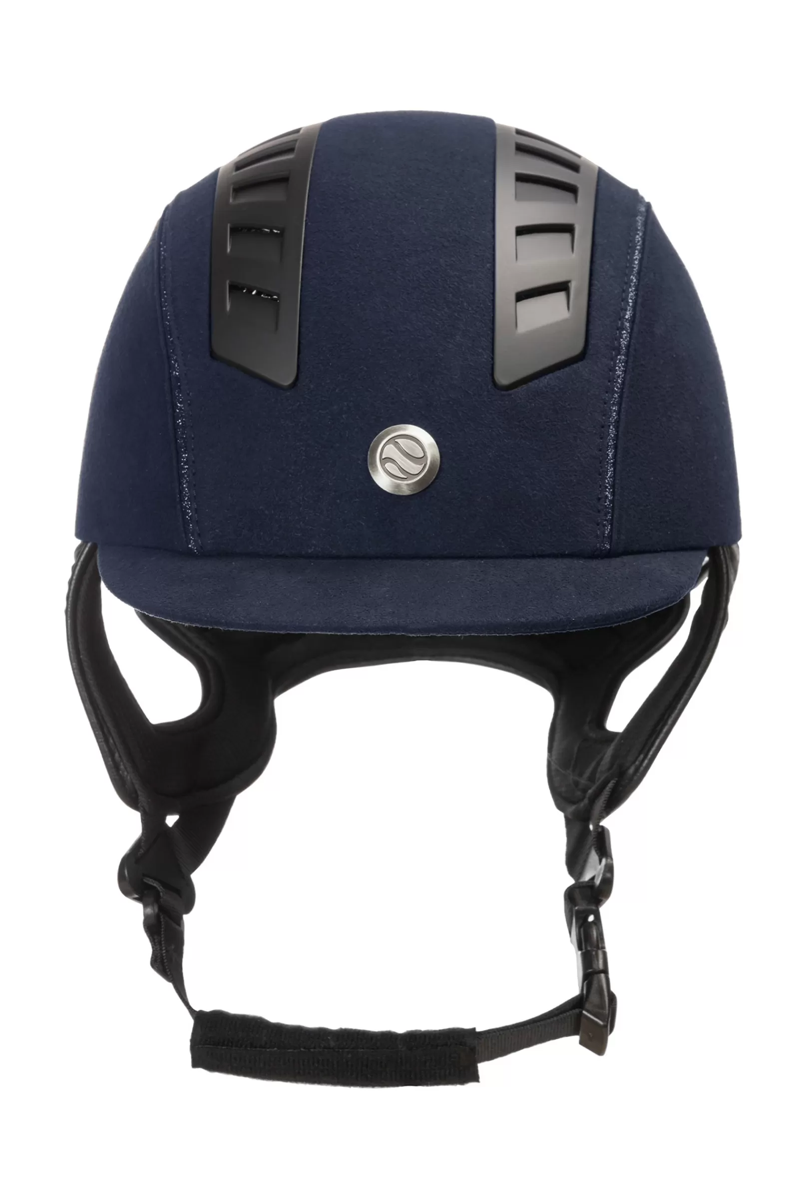 Riding Hats & Helmets*backontrack Back On Track Eq3 Mips Riding Helmet W/ Microfiber Blue