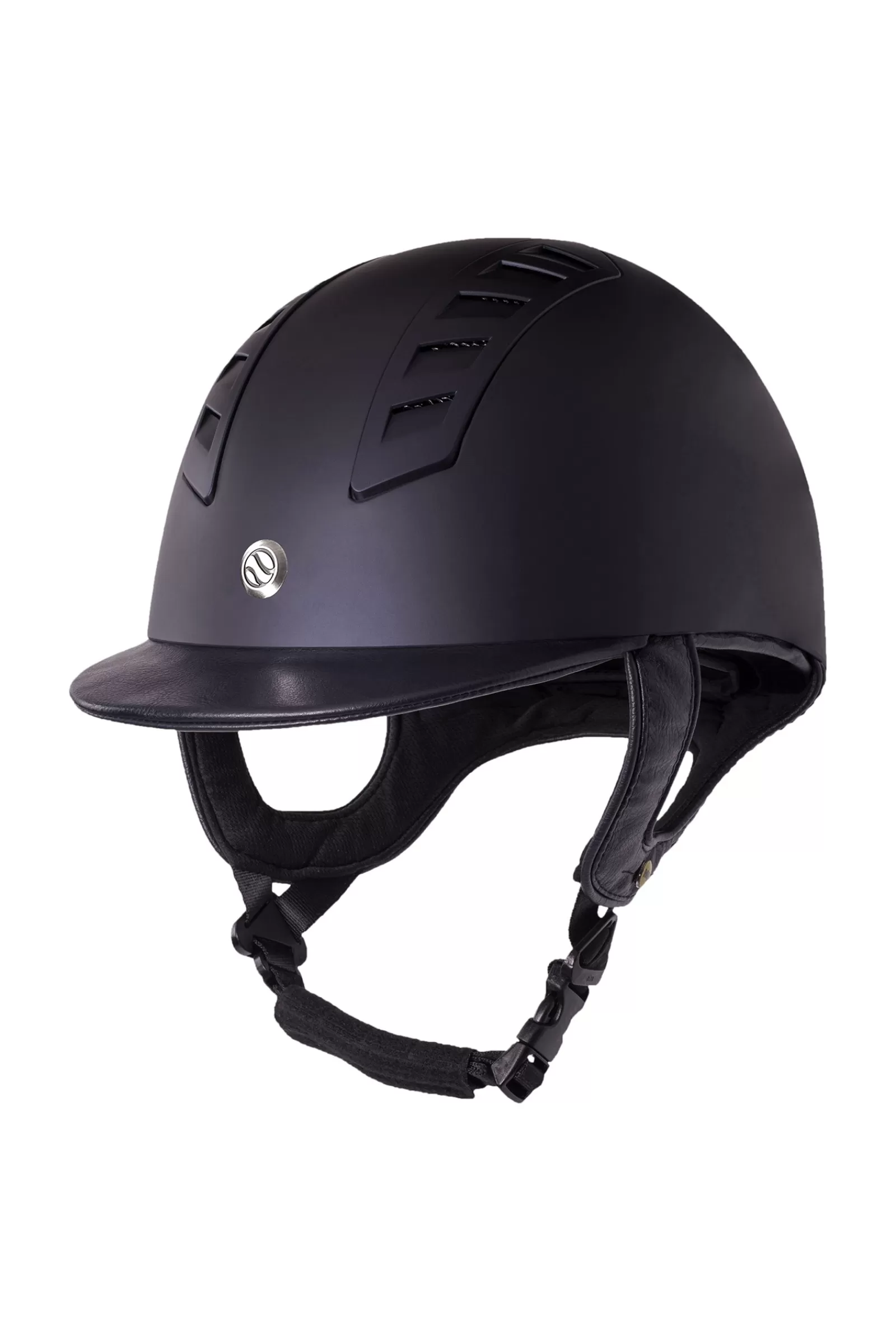 Riding Hats & Helmets*backontrack Back On Track Eq3 Mips Smooth Shell Riding Helmet Blue