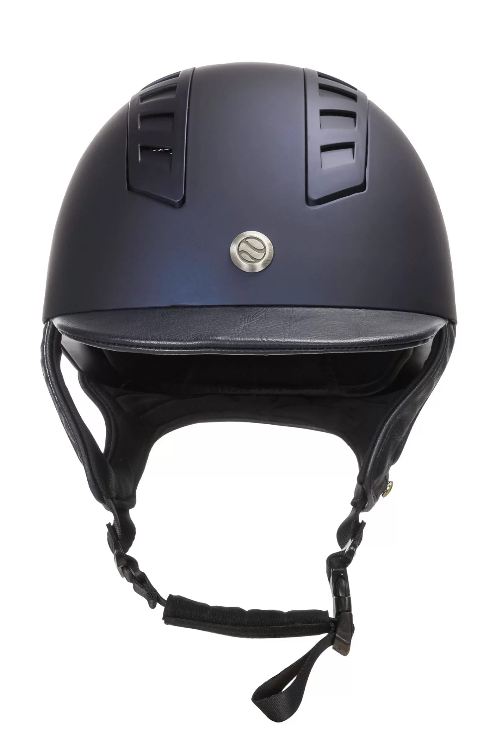 Riding Hats & Helmets*backontrack Back On Track Eq3 Mips Smooth Shell Riding Helmet Blue