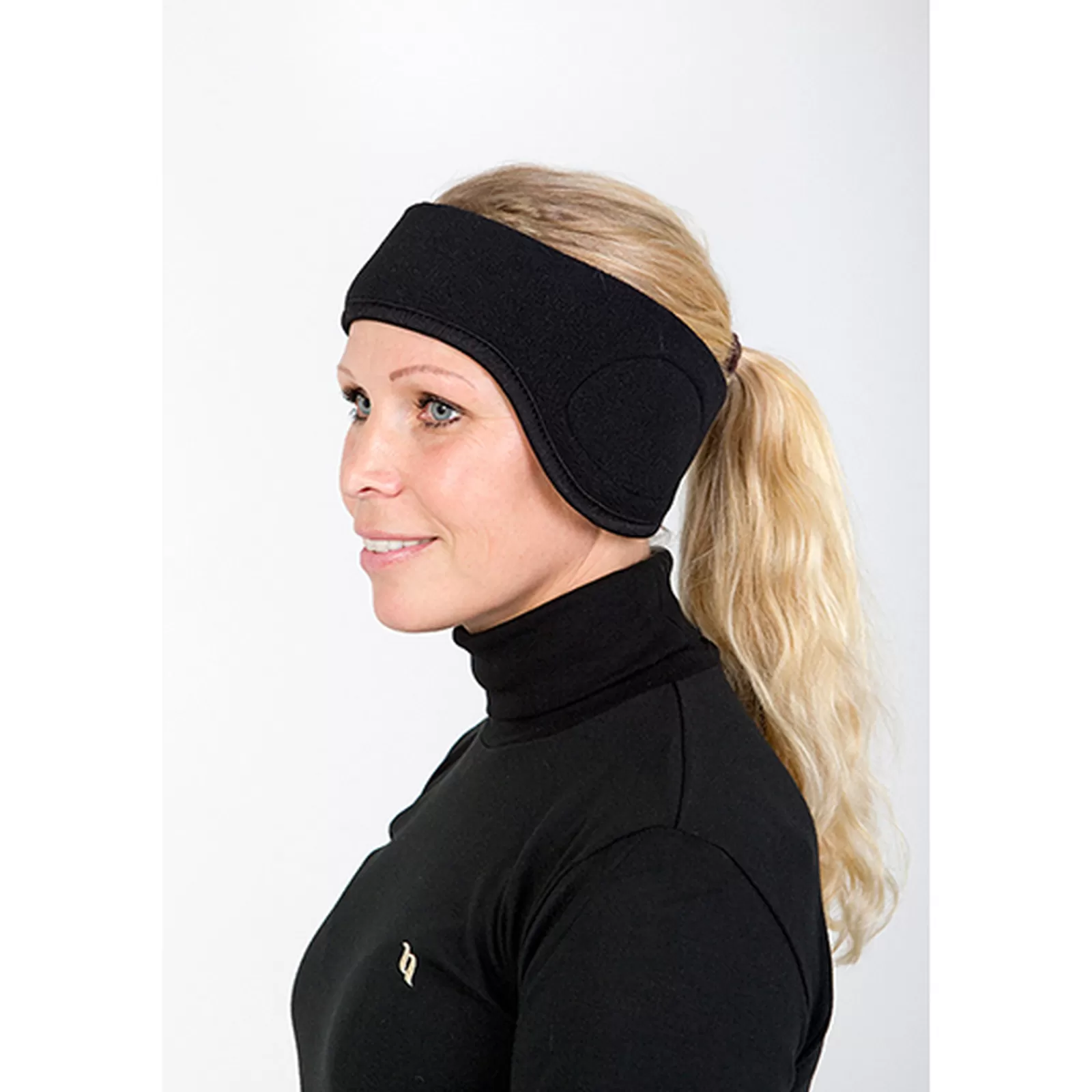 Caps & Headbands*backontrack Back On Track Headband Black