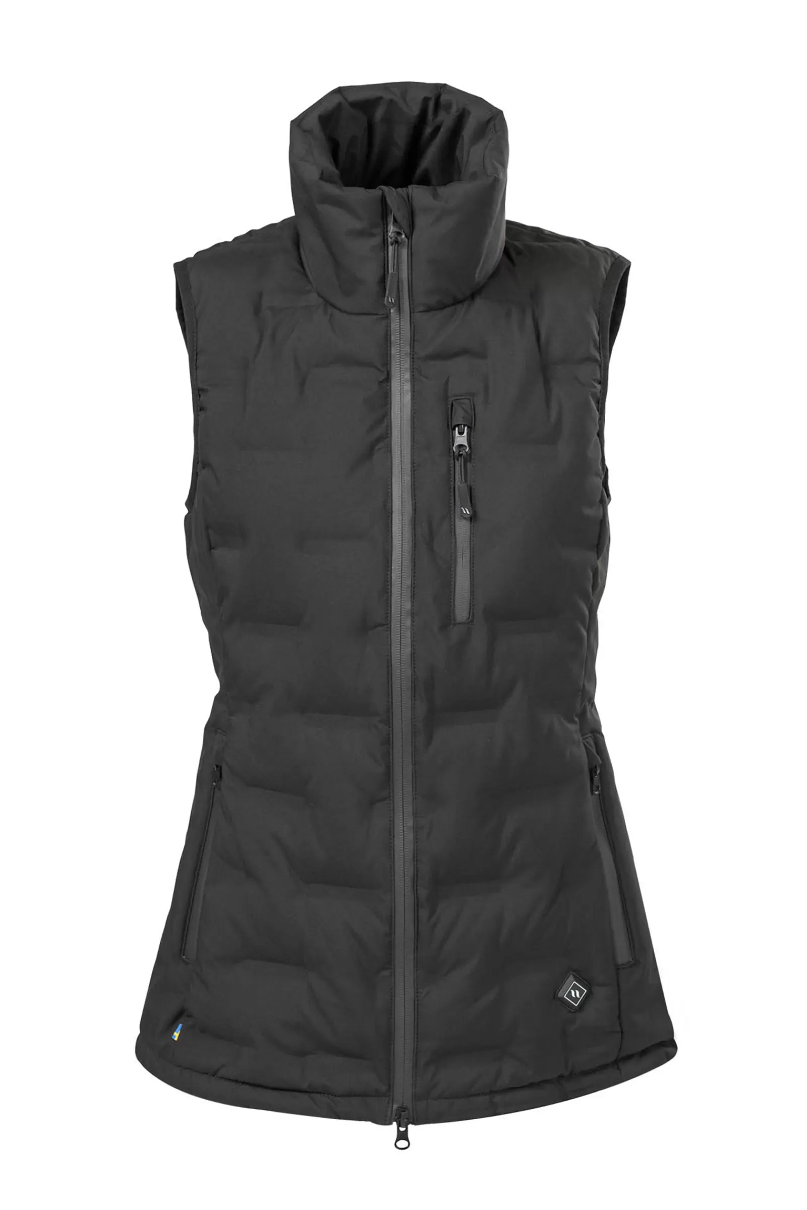 Coats & Jackets*backontrack Back On Track Katla Women'S Heated Vest Black