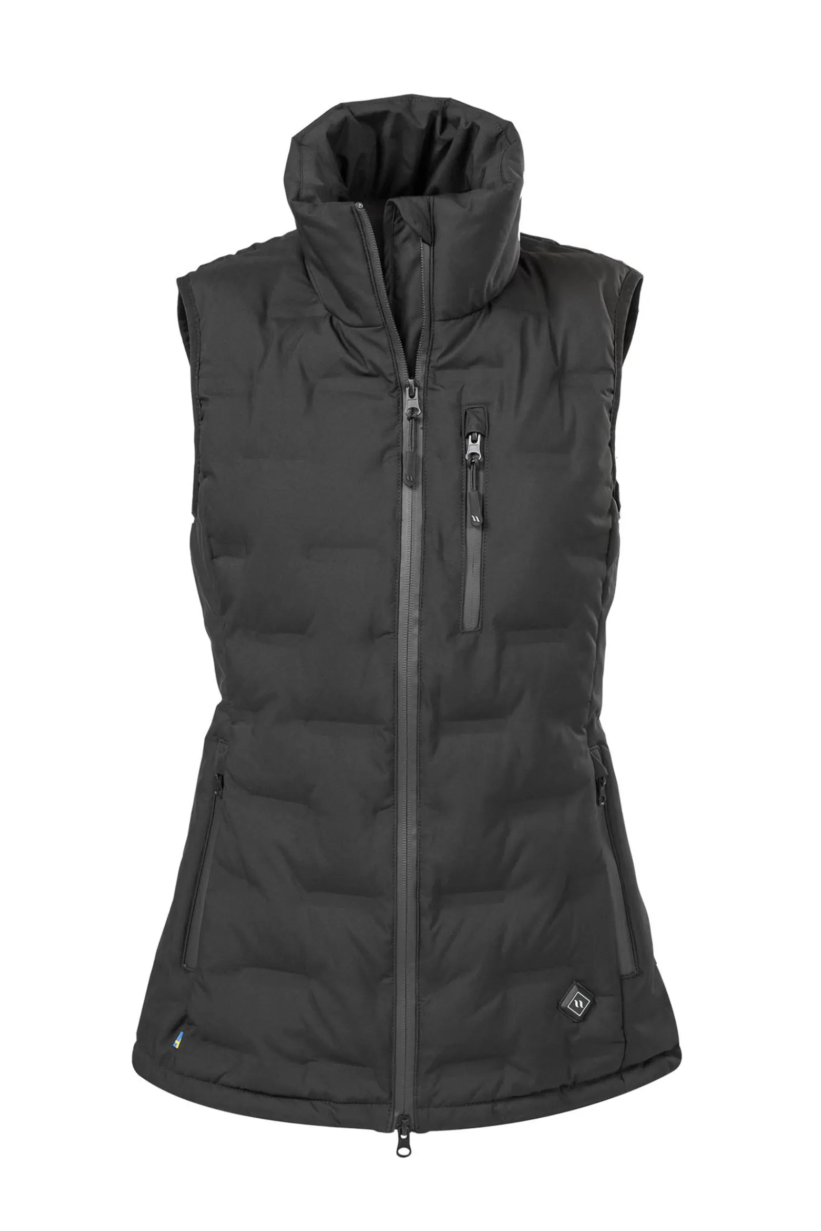 Coats & Jackets*backontrack Back On Track Katla Women'S Heated Vest Black