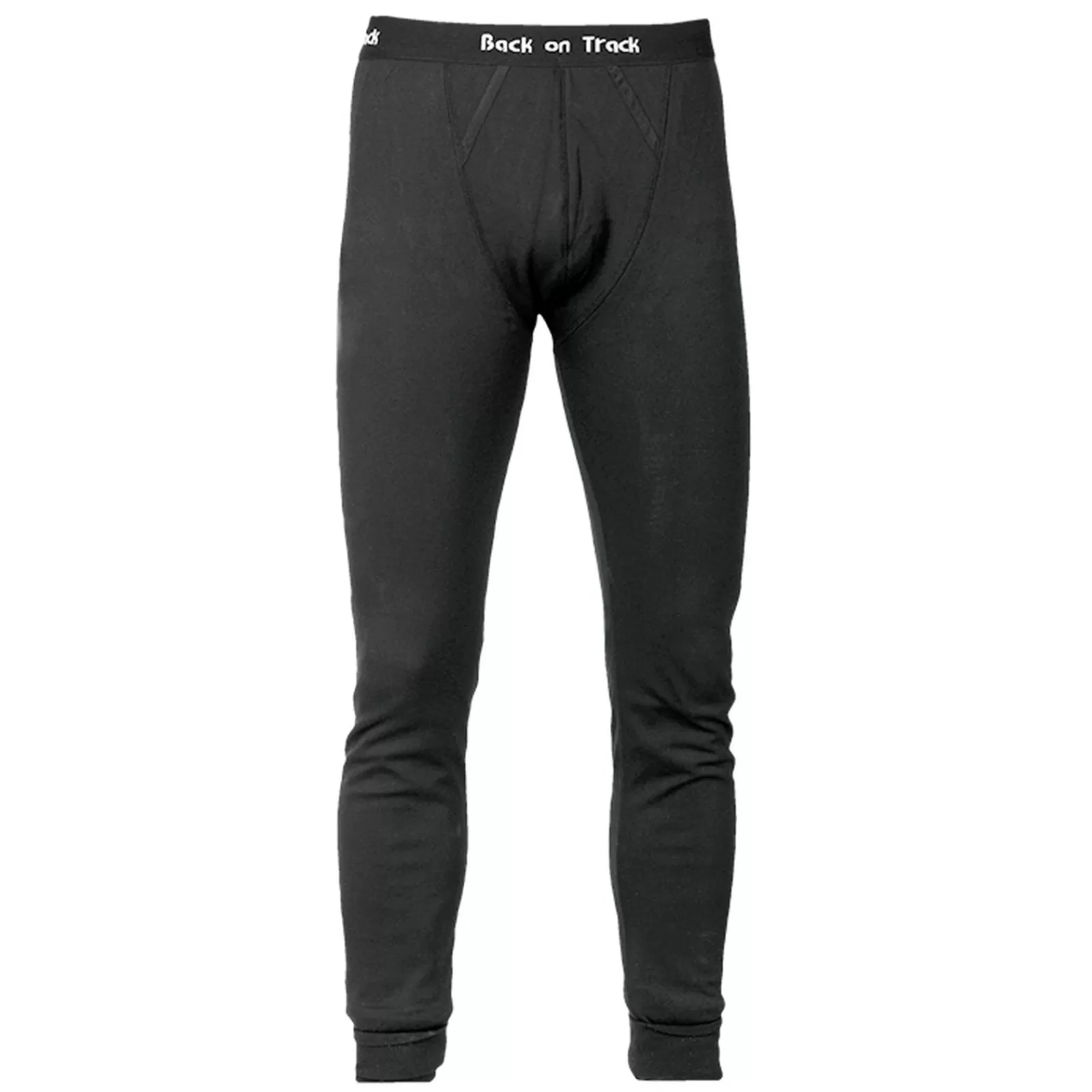 Riding Shirts*backontrack Back On Track Long Johns Pp, Men Black