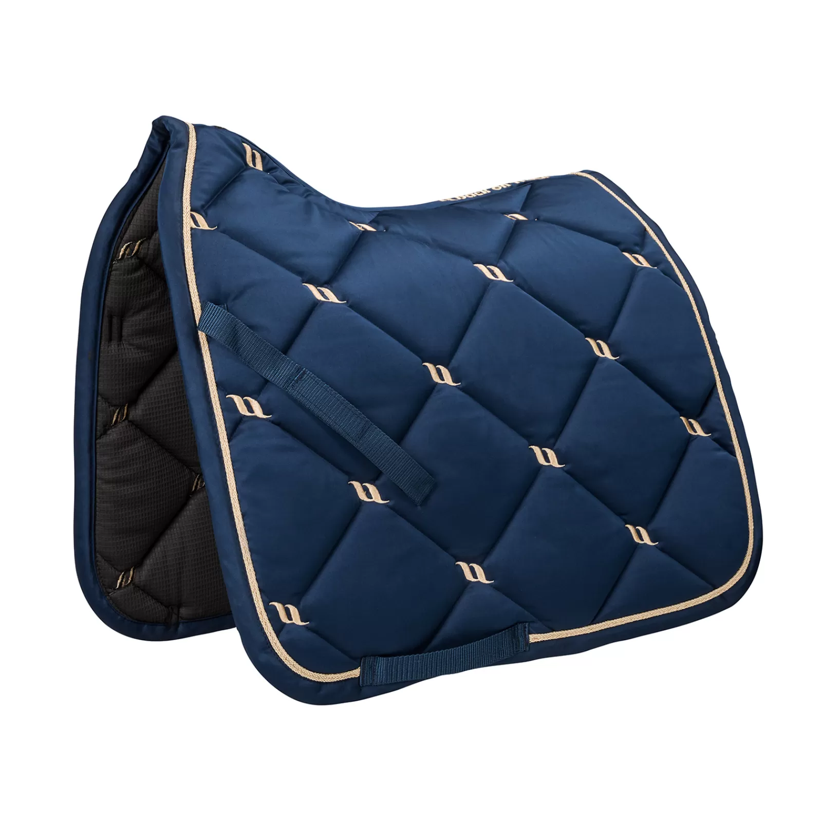 backontrack Back On Track Night Collection Dressage Saddle Pad> Dressage Saddle Pads