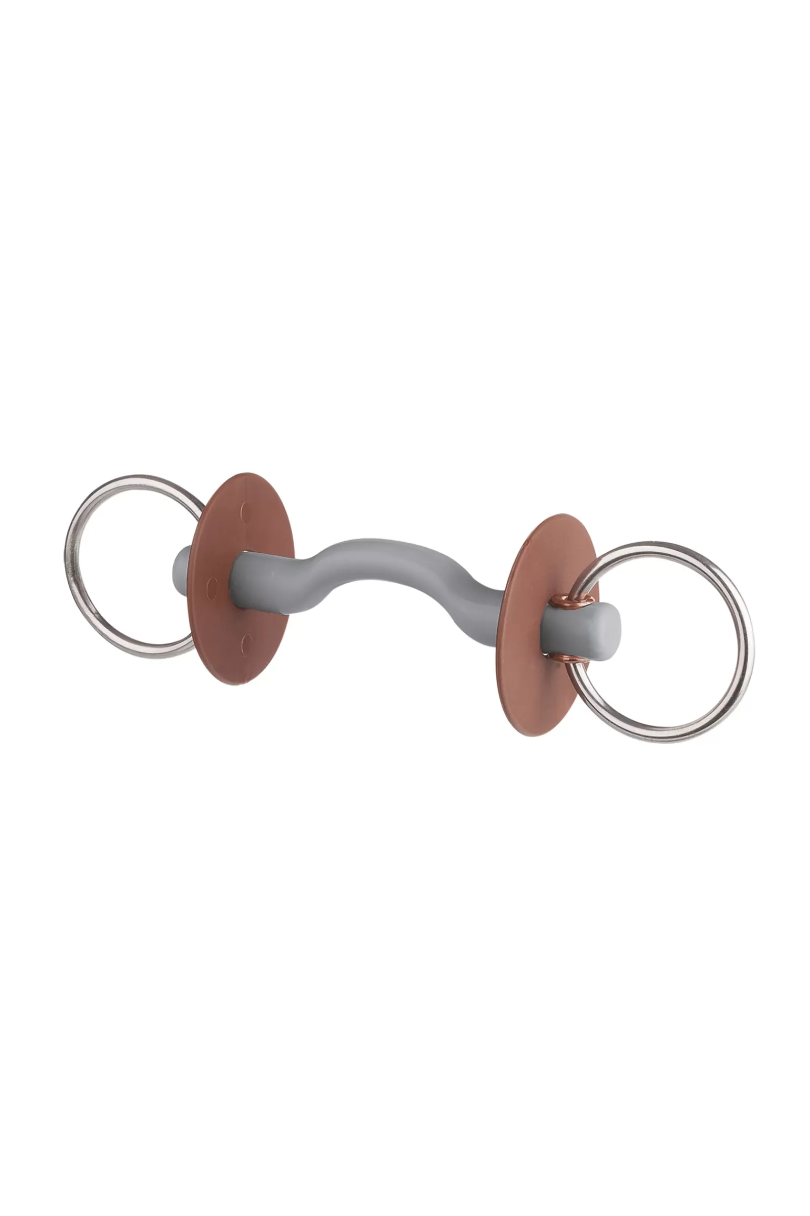 beris Loose Ring Bar With Tongue Port> Loose Ring Snaffles