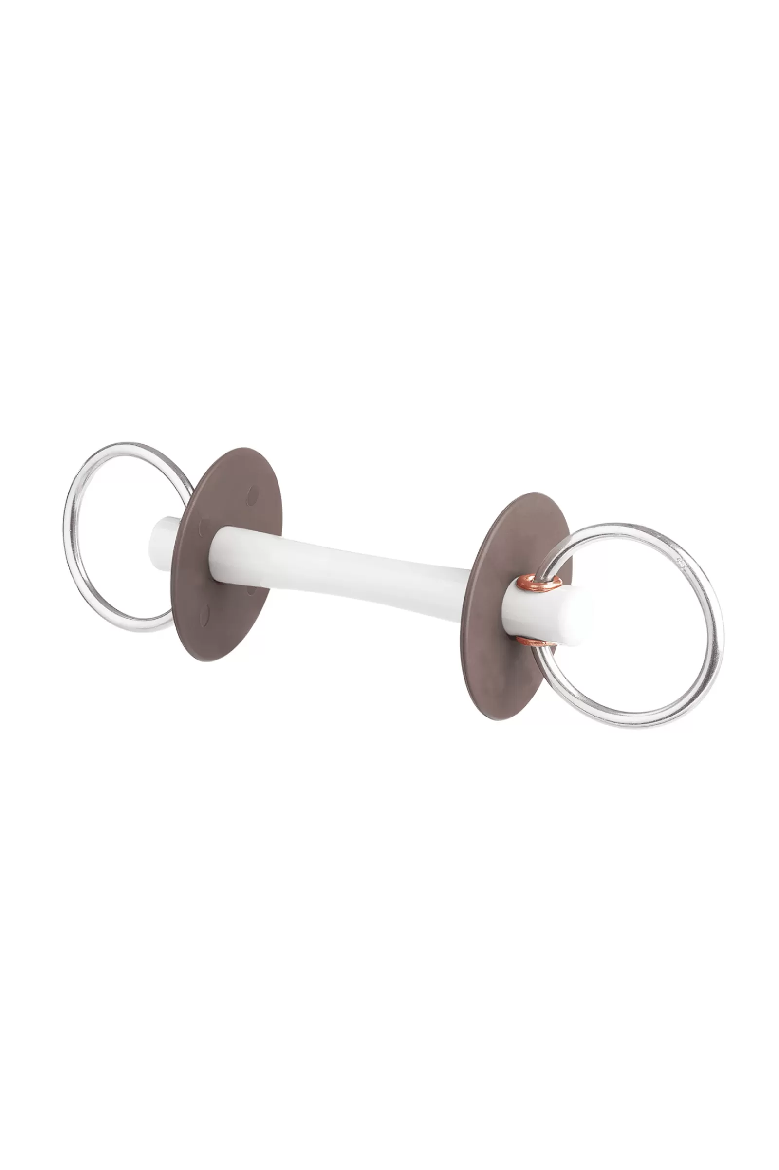 beris Loose Ring Snaffle Bit With Comfort Bar, Ring 7.5Cm> Loose Ring Snaffles