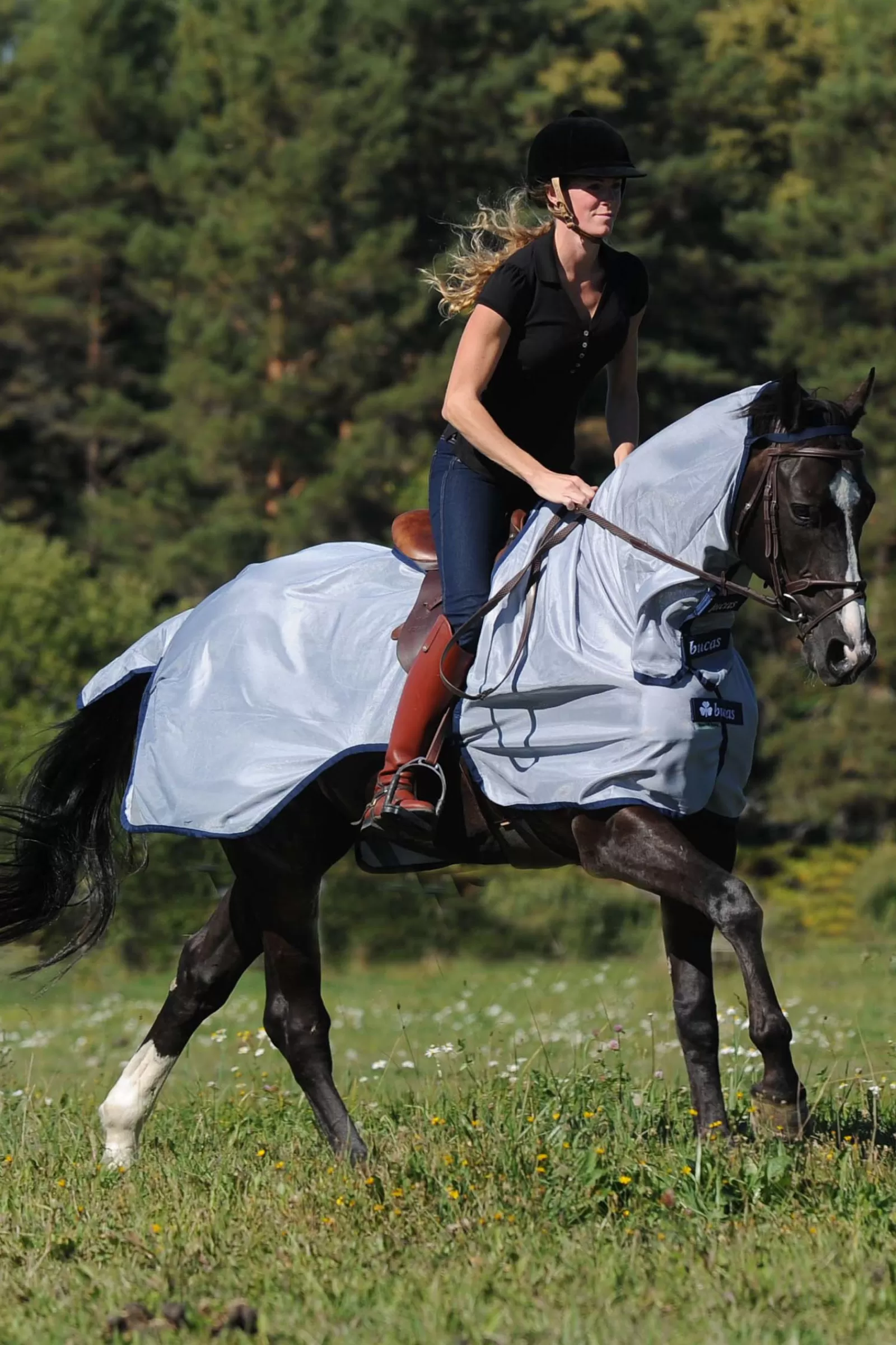 bucas Buzz Off Fly- And Riding Rug> Fly Rugs