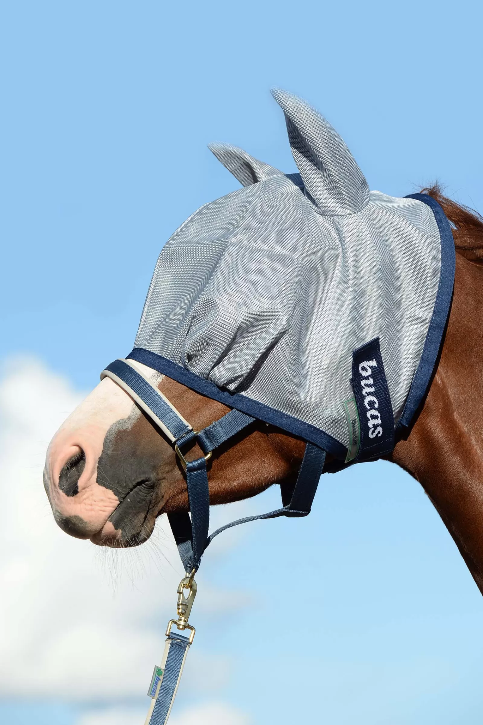 bucas Buzz-Off Fly Mask> Fly Masks & Fringes