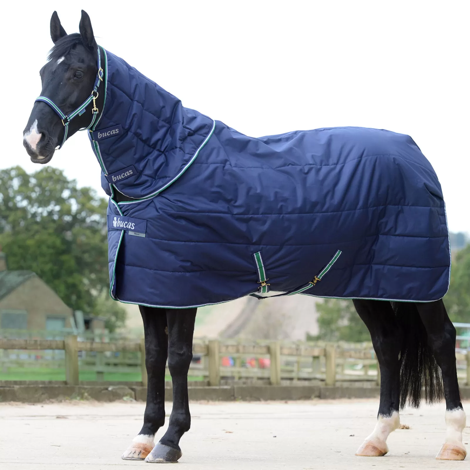 bucas Quilt Big Neck Sf Under Rug, 150G> Stable Rugs & Liners