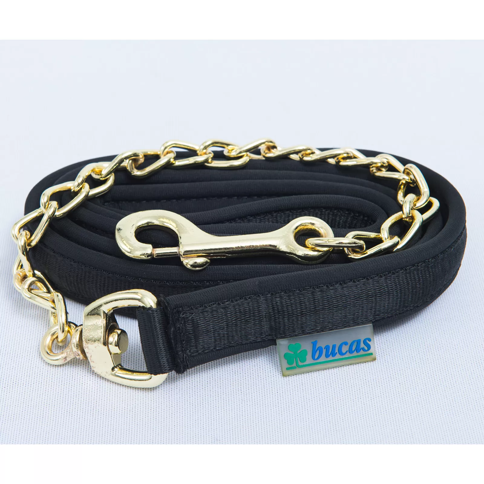 bucas Stallion Chain Lead> Lead Ropes