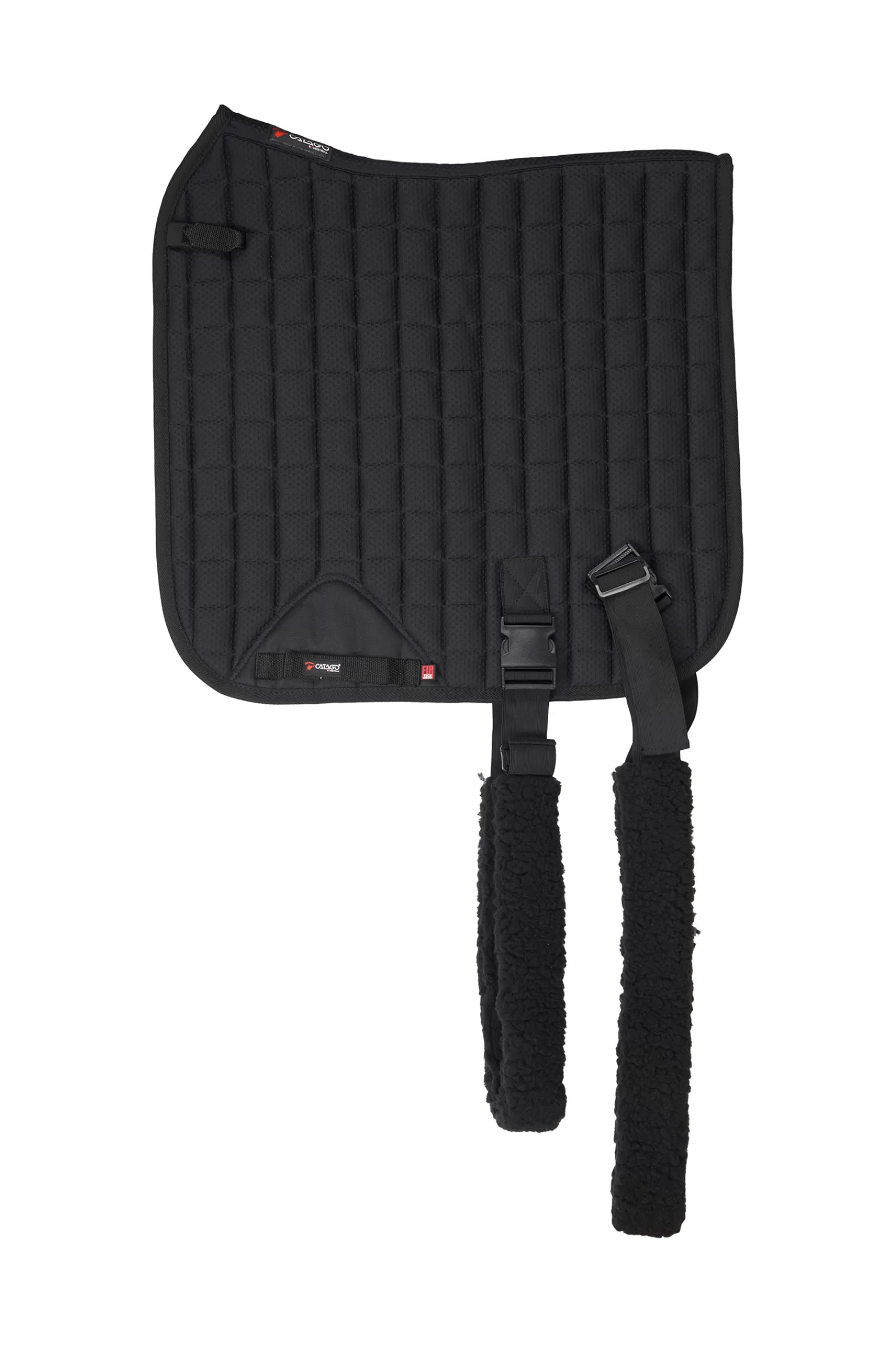 catago Fir-Tech Training Dressage Saddle Pad With Elastic> Dressage Saddle Pads
