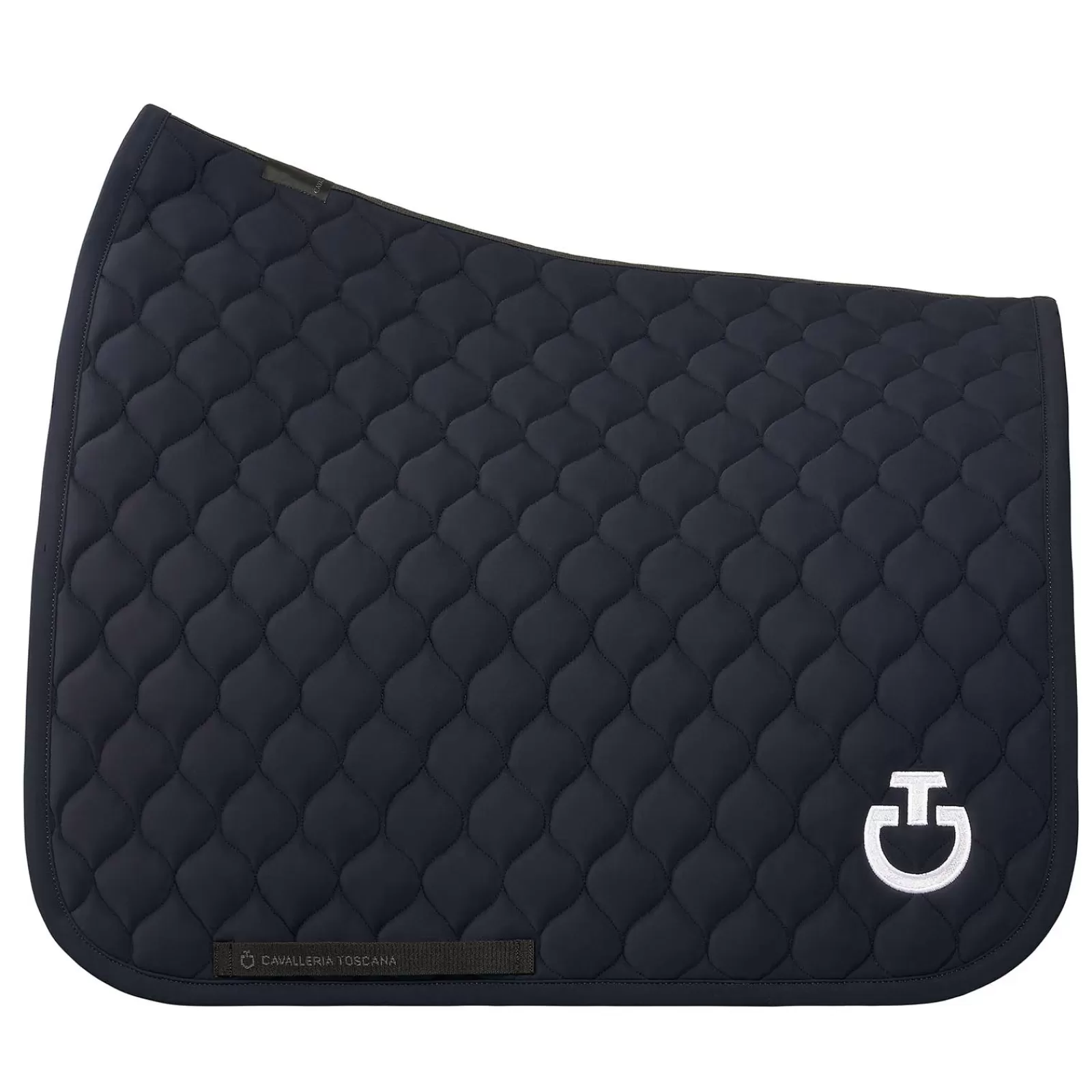 cavalleriatoscana Cavalleria Toscana Circular Quilted Jersey Dressage Saddle Pad> Dressage Saddle Pads