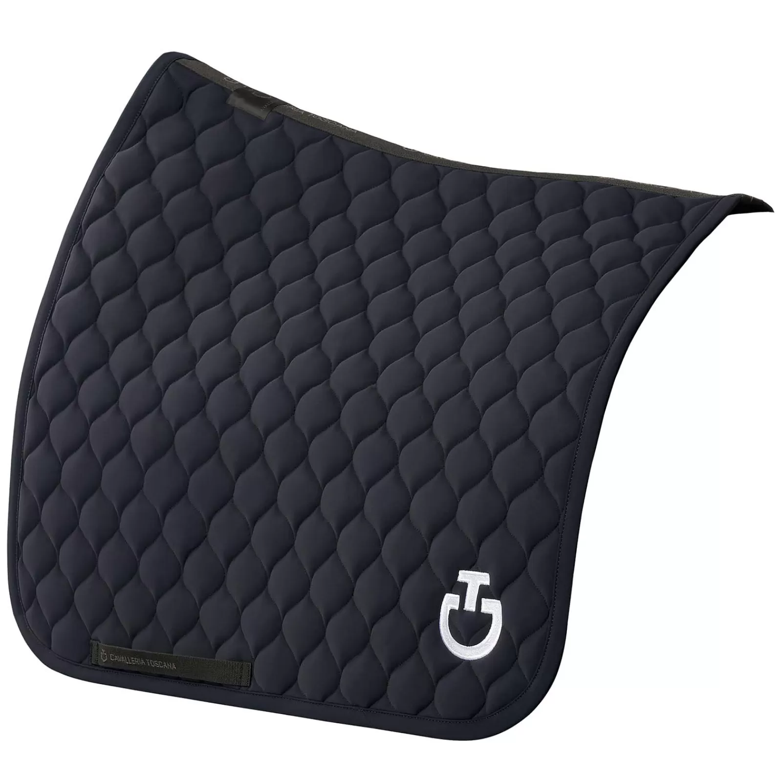 cavalleriatoscana Cavalleria Toscana Circular Quilted Jersey Dressage Saddle Pad> Dressage Saddle Pads