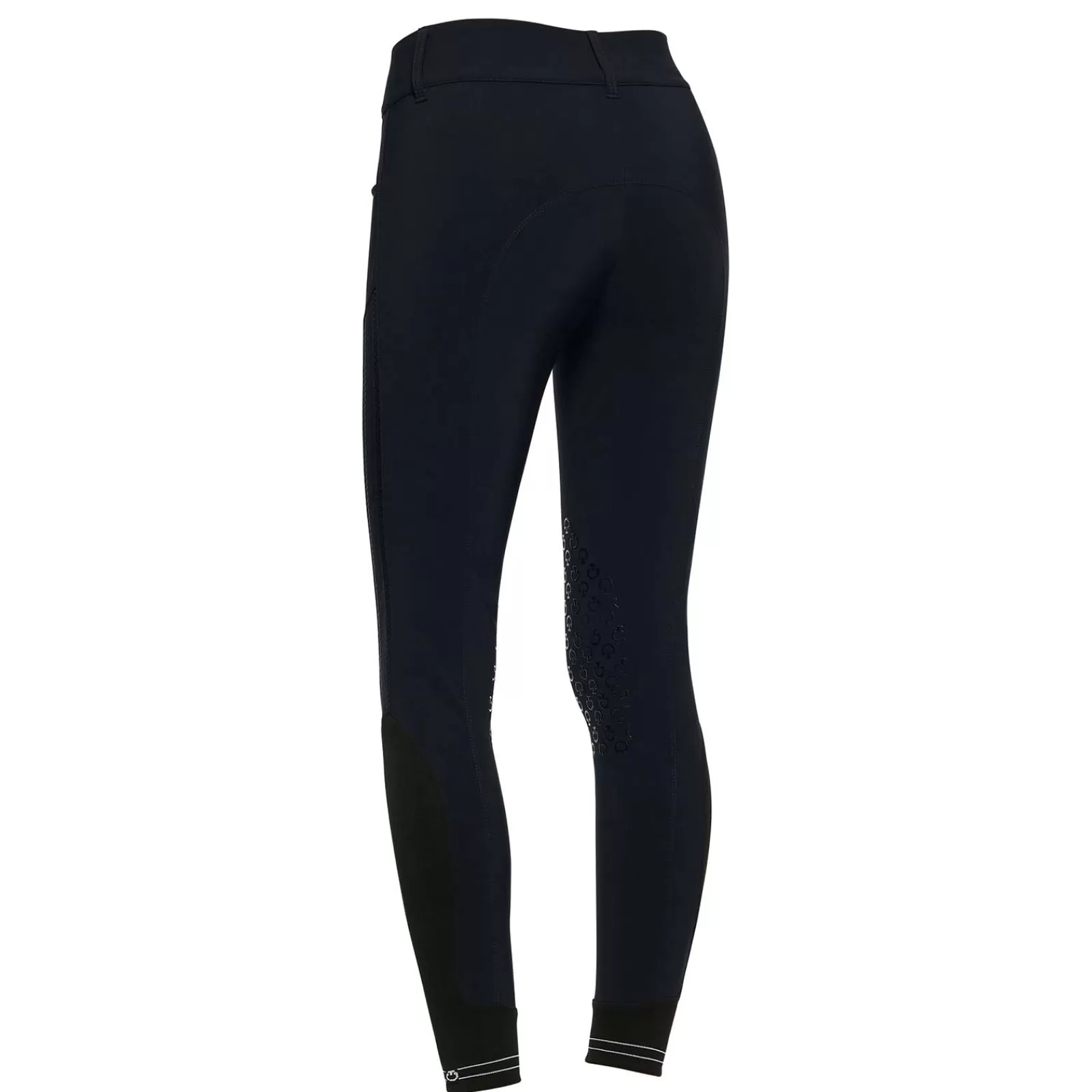 Full Seat Breeches*cavalleriatoscana Cavalleria Toscana Embroidery Women'S Knee Grip Breeches Db/Ab