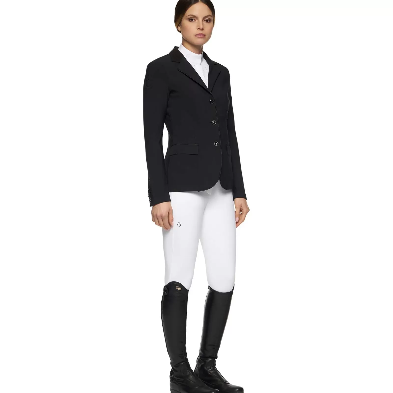 Coats & Jackets*cavalleriatoscana Cavalleria Toscana Gp Women'S Perforated Show Jacket Black