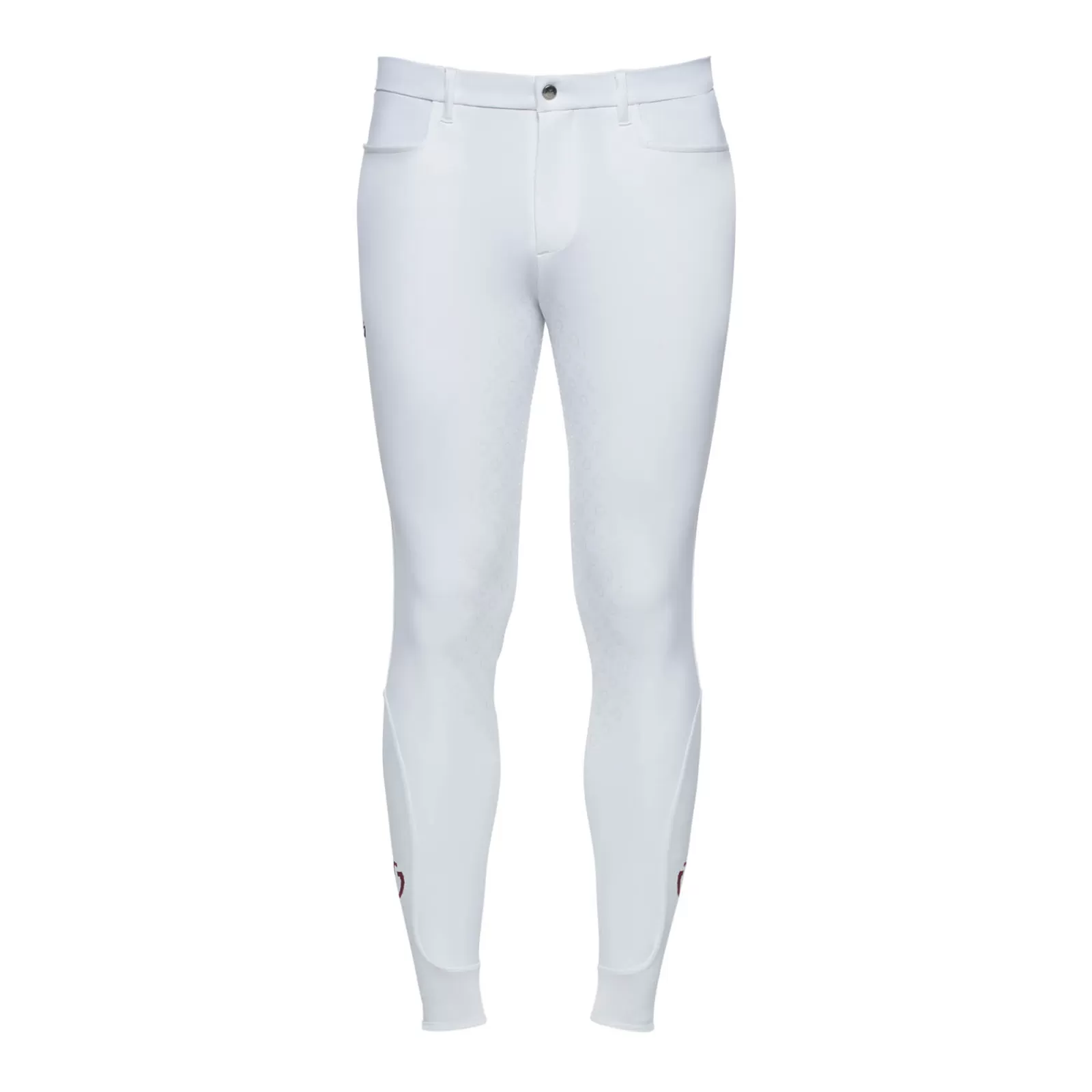 Jodhpurs & Breeches*cavalleriatoscana Cavalleria Toscana Men'S Full Seat Breeches Wh/Ab