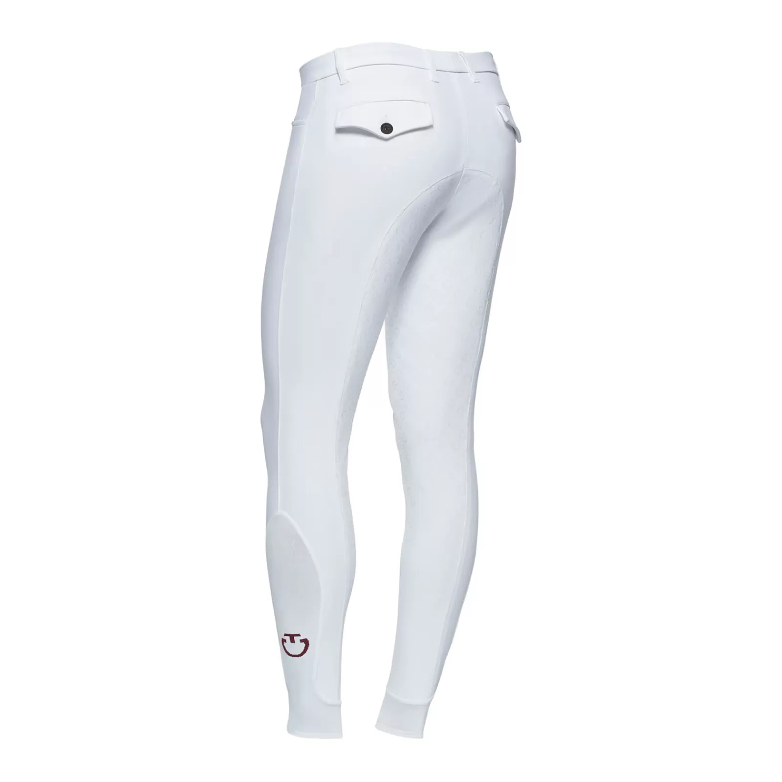 Jodhpurs & Breeches*cavalleriatoscana Cavalleria Toscana Men'S Full Seat Breeches Wh/Ab