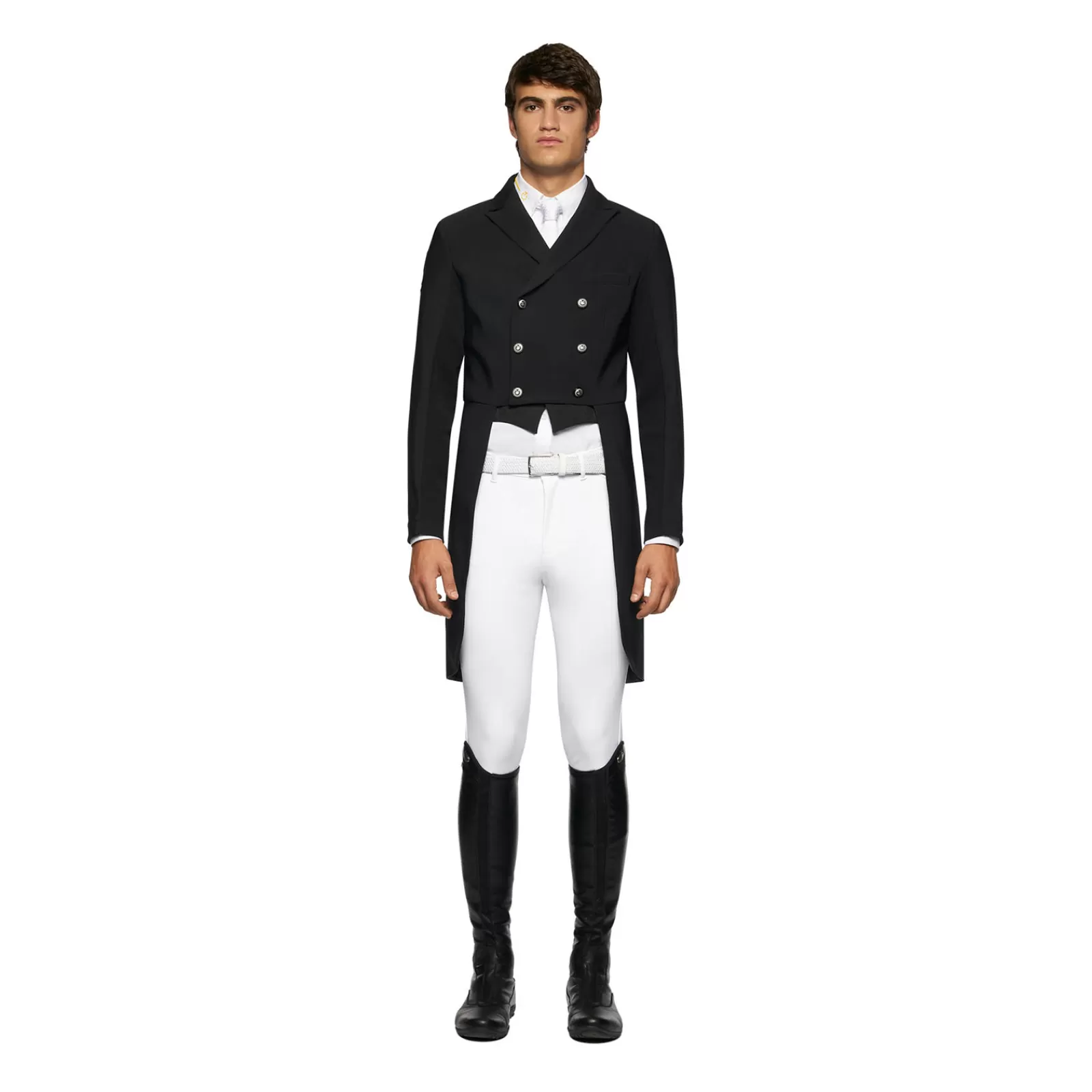 Competition Jackets & Shirts*cavalleriatoscana Cavalleria Toscana Men'S Tech Knit Tailcoat Black