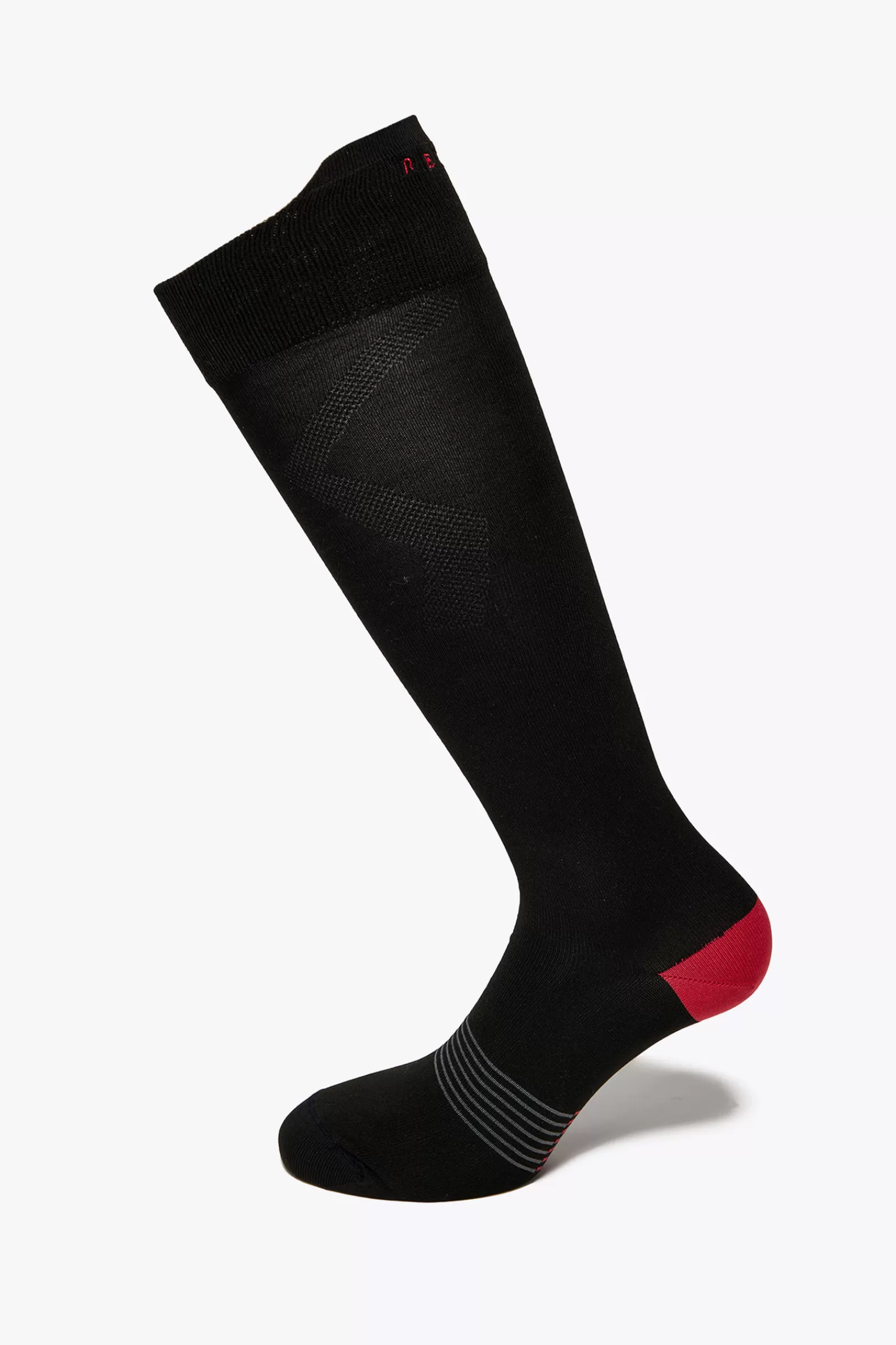 Riding Socks*cavalleriatoscana Cavalleria Toscana Revo Performance Socks Black