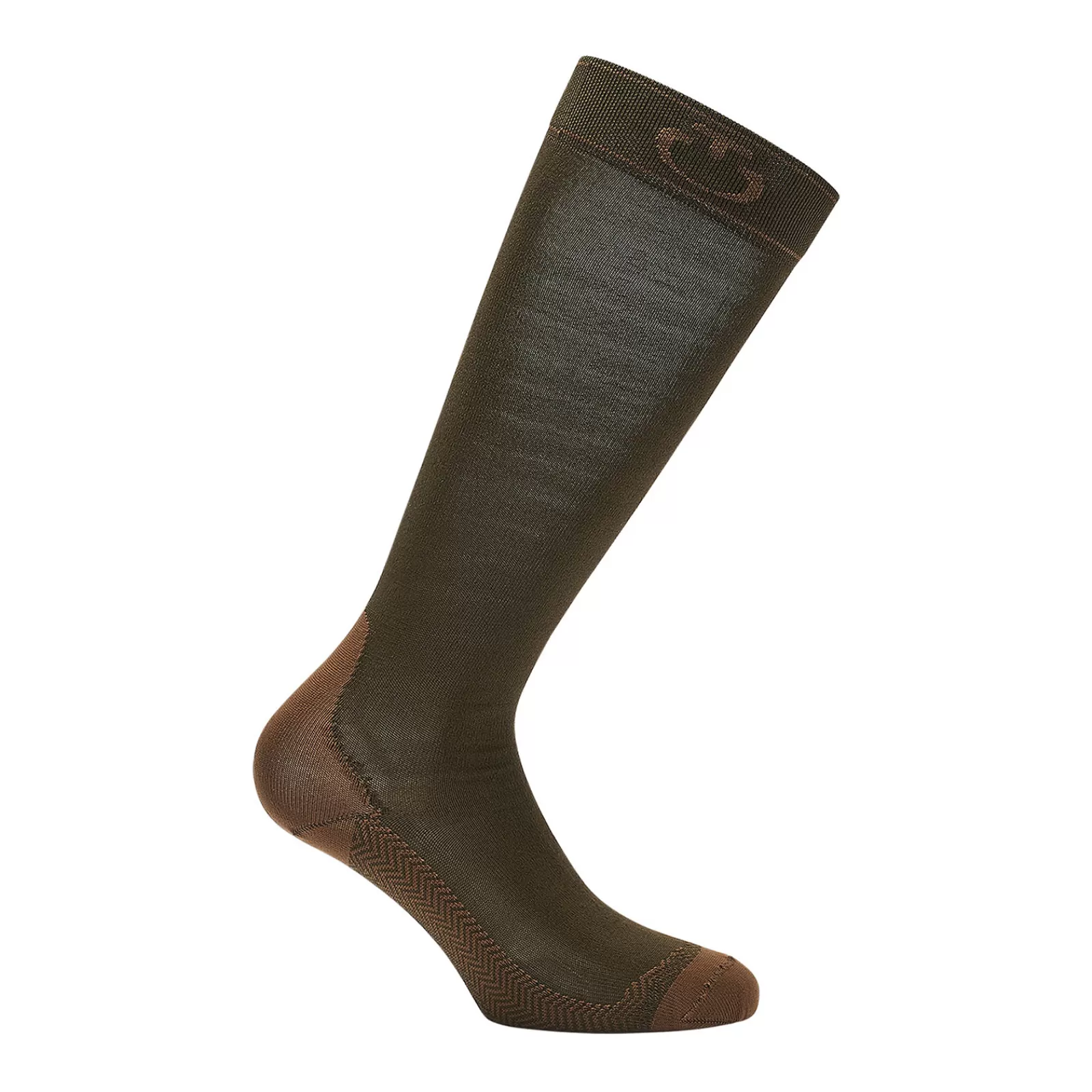 Riding Socks*cavalleriatoscana Cavalleria Toscana Sport Socks Black