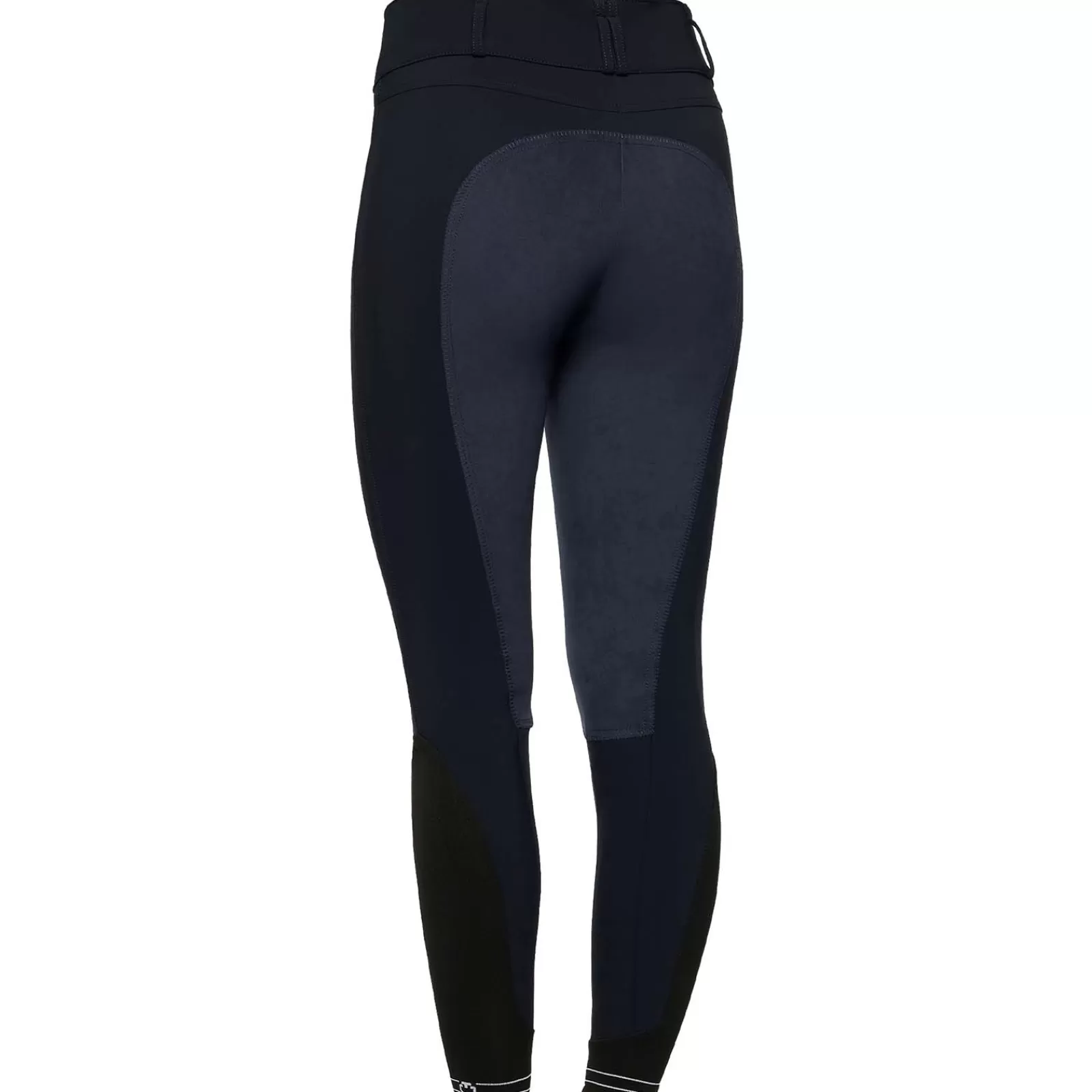 Full Seat Breeches*cavalleriatoscana Cavalleria Toscana Women'S Full Suede Seat High Waist Breeches Db/Ab