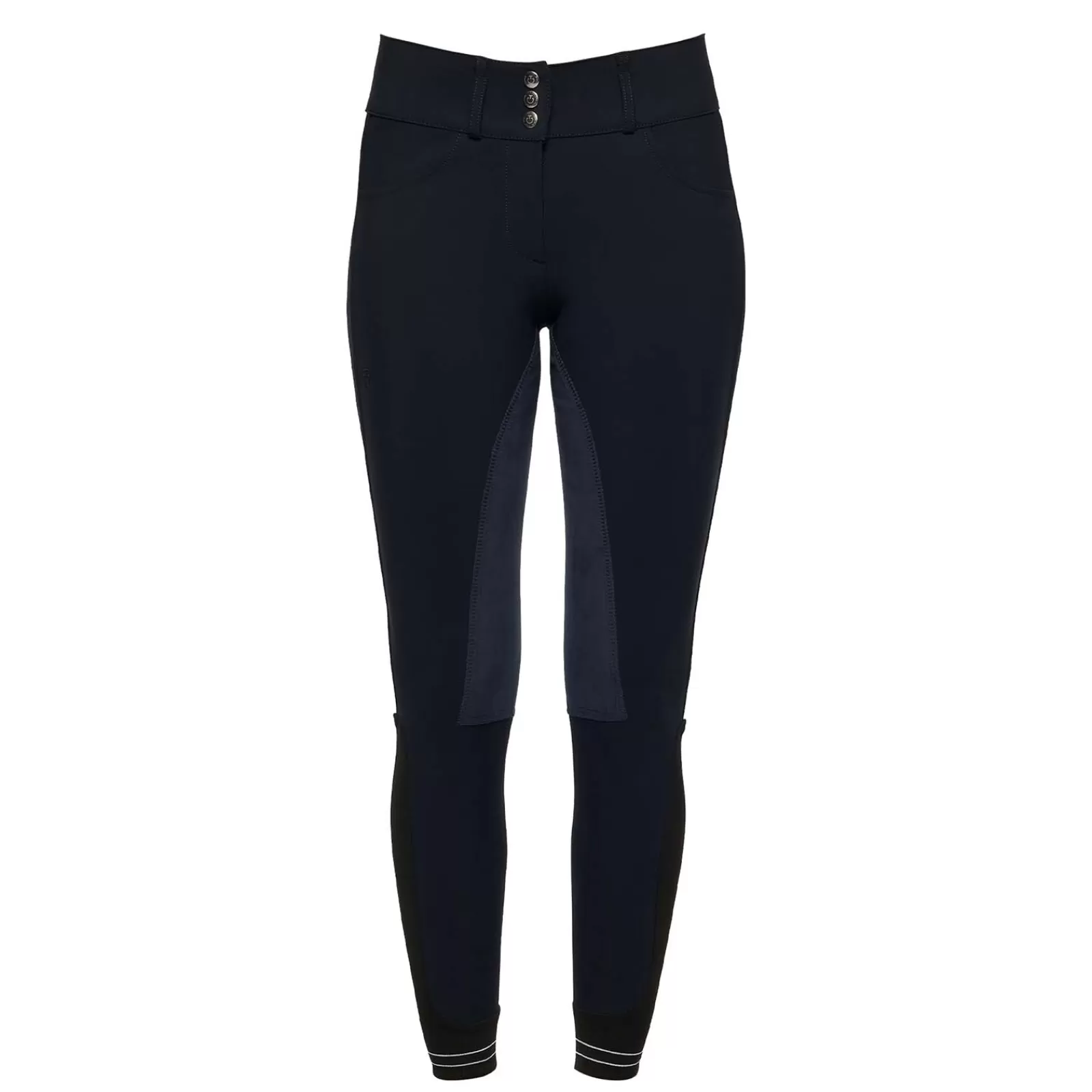 Full Seat Breeches*cavalleriatoscana Cavalleria Toscana Women'S Full Suede Seat High Waist Breeches Db/Ab