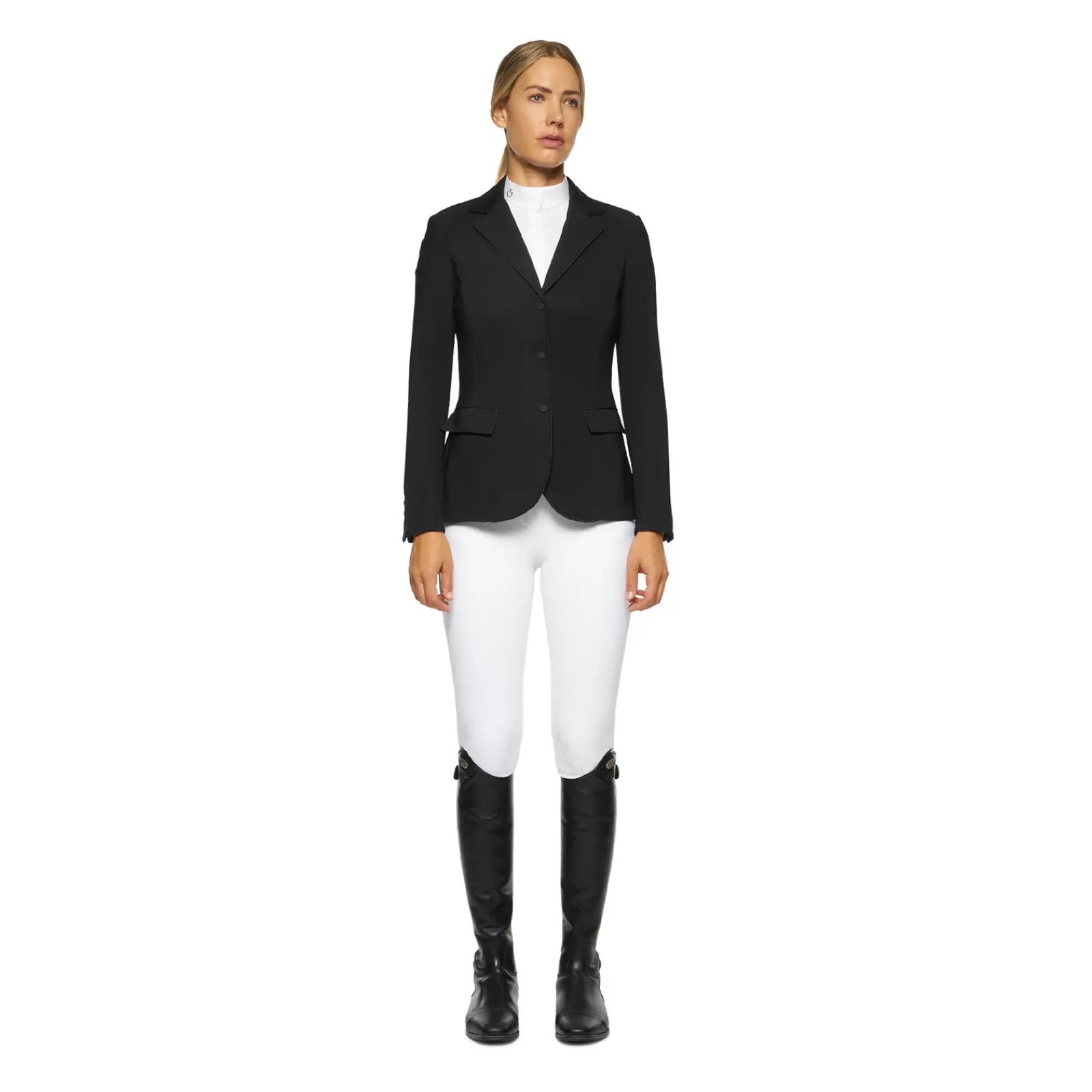 Show Clothing*cavalleriatoscana Cavalleria Toscana Women'S Zip Show Jacket Black