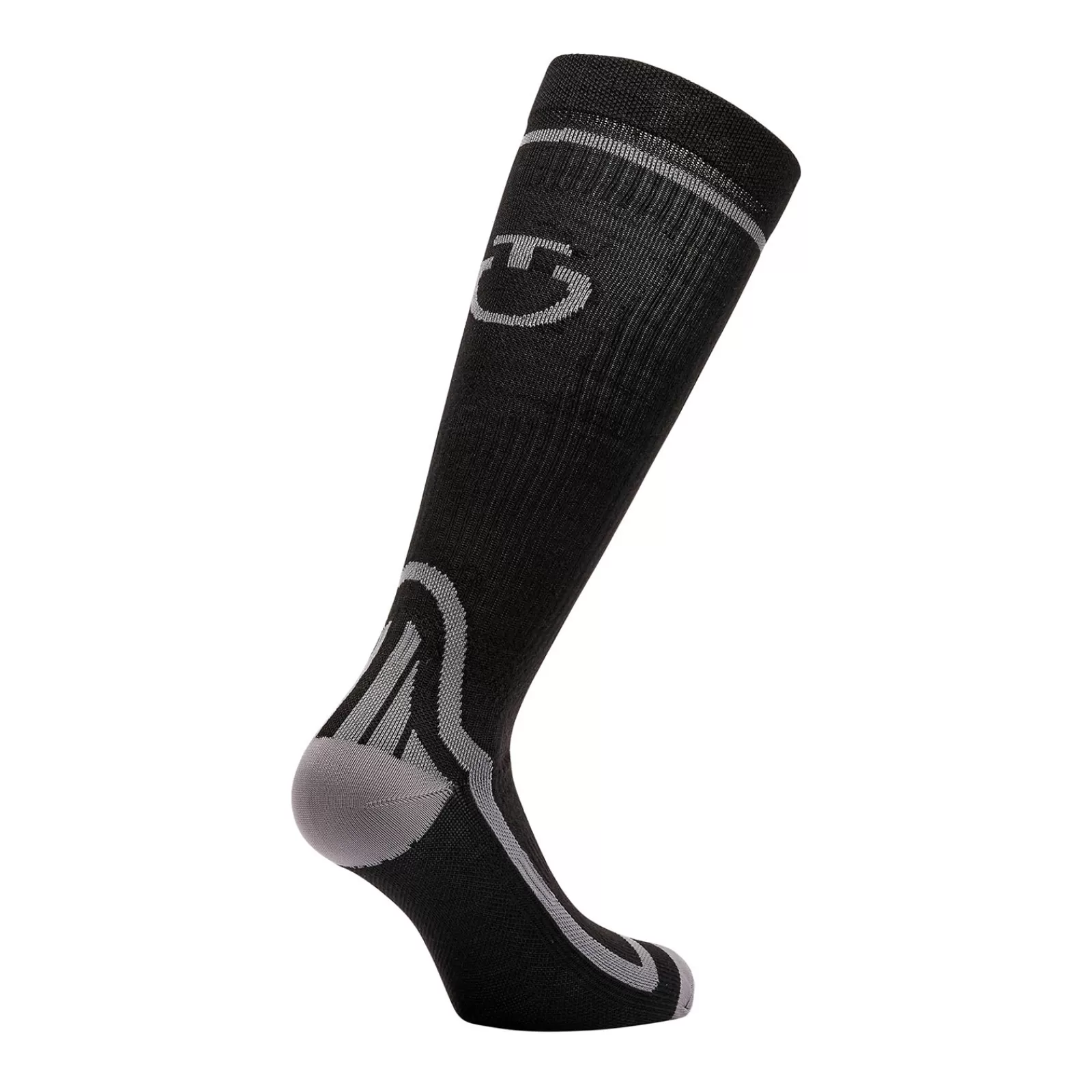 Riding Socks*cavalleriatoscana Cavalleria Toscana Wool Socks Black